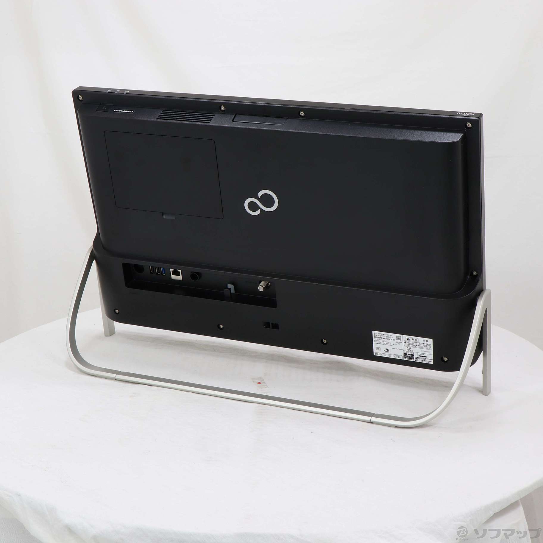富士通ESPRIMO　FMVF53B3BJ 中古】セール対象品 ESPRIMO FH53／B3 FMVF53B3BJ ブラック 〔Windows