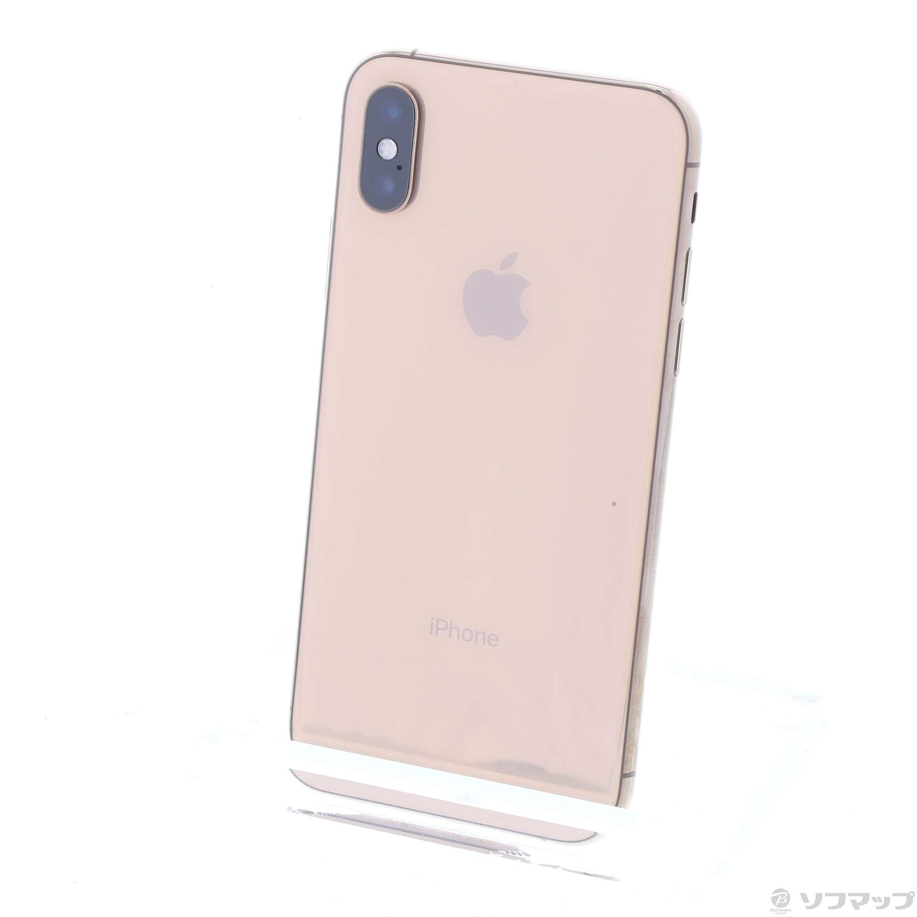 中古】iPhoneXS 256GB ゴールド MTE22J／A SIMフリー [2133030463892