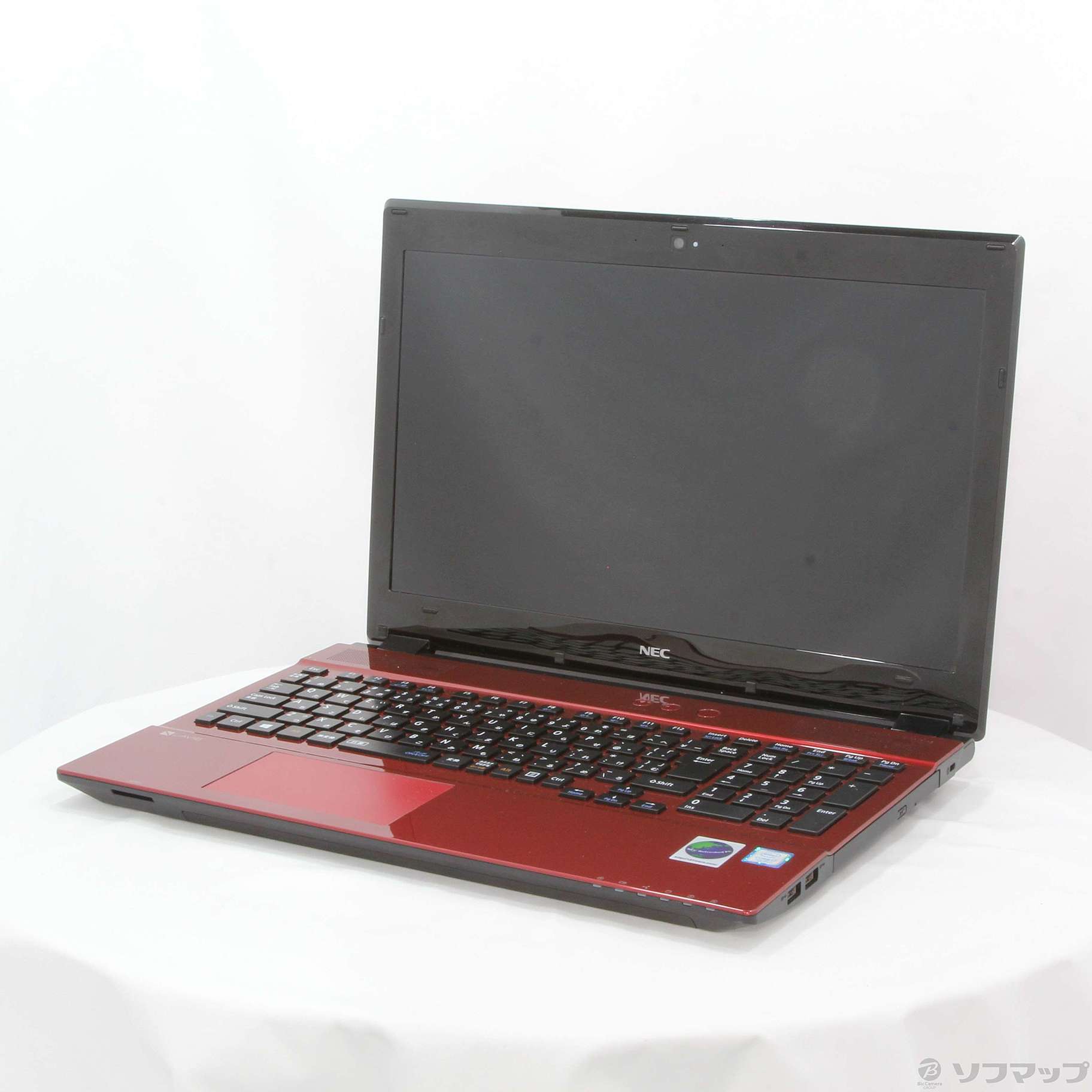 LaVie Note Standard PC-NS700FAR-KS クリスタルレッド 〔NEC Refreshed PC〕 〔Windows 10〕  ≪メーカー保証あり≫