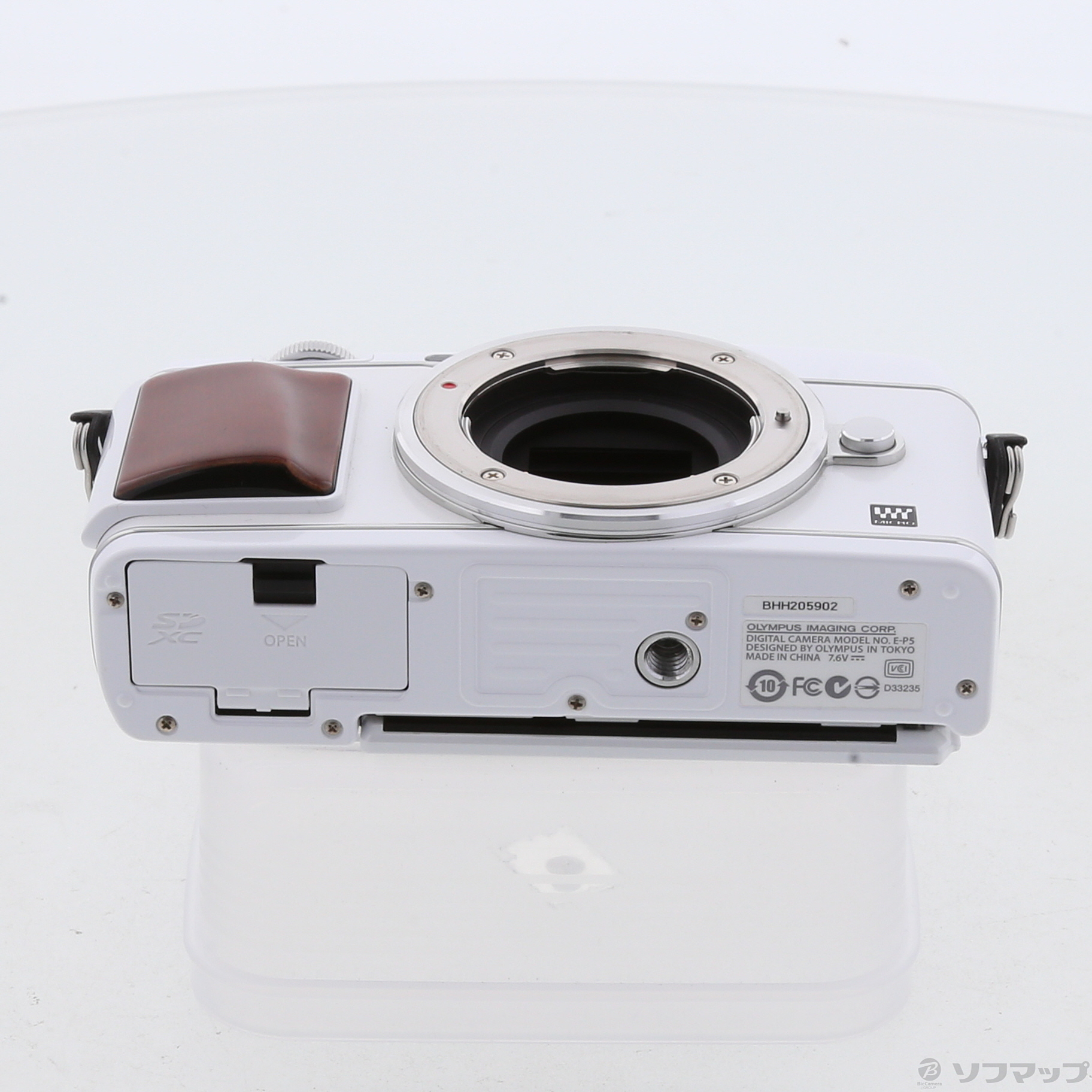 OLYMPUS E-P5ホワイト プレミアムモデル OLYMPUS PEN E-P5