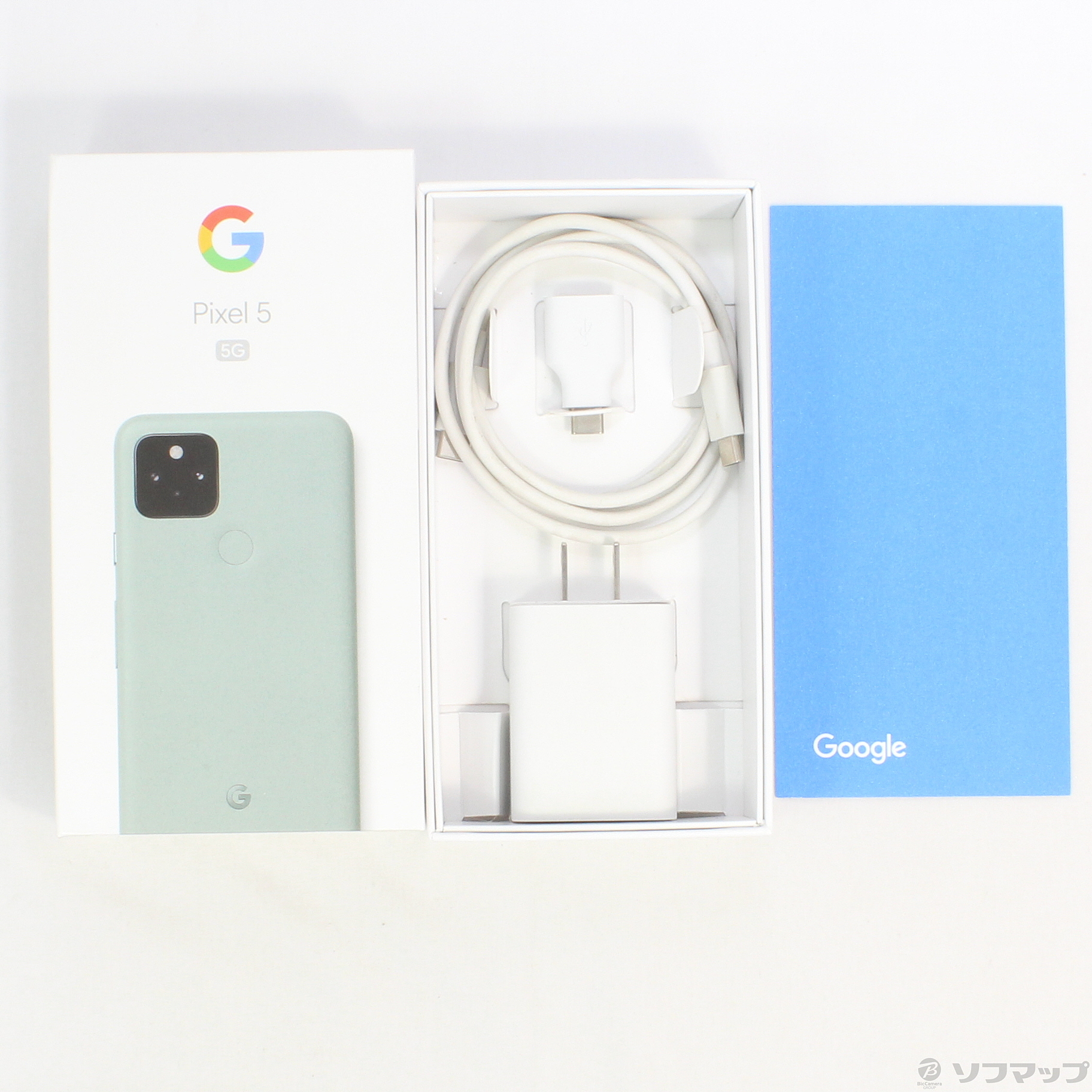 Google Pixel5 5G 128GB ソーダセージ