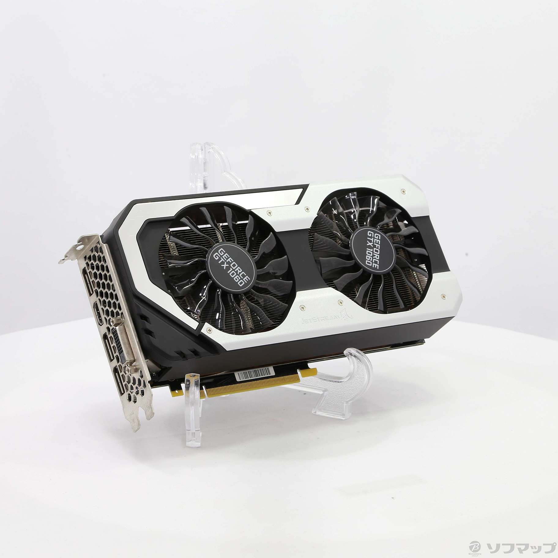GeForce GTX 1060 Super JetStream (NE51060S15J9-1060J)