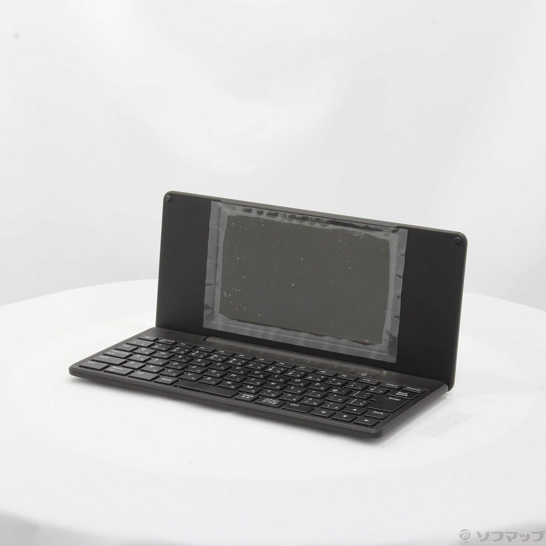 中古】デジタルメモ ポメラ DM200 ブラック [2133030475130