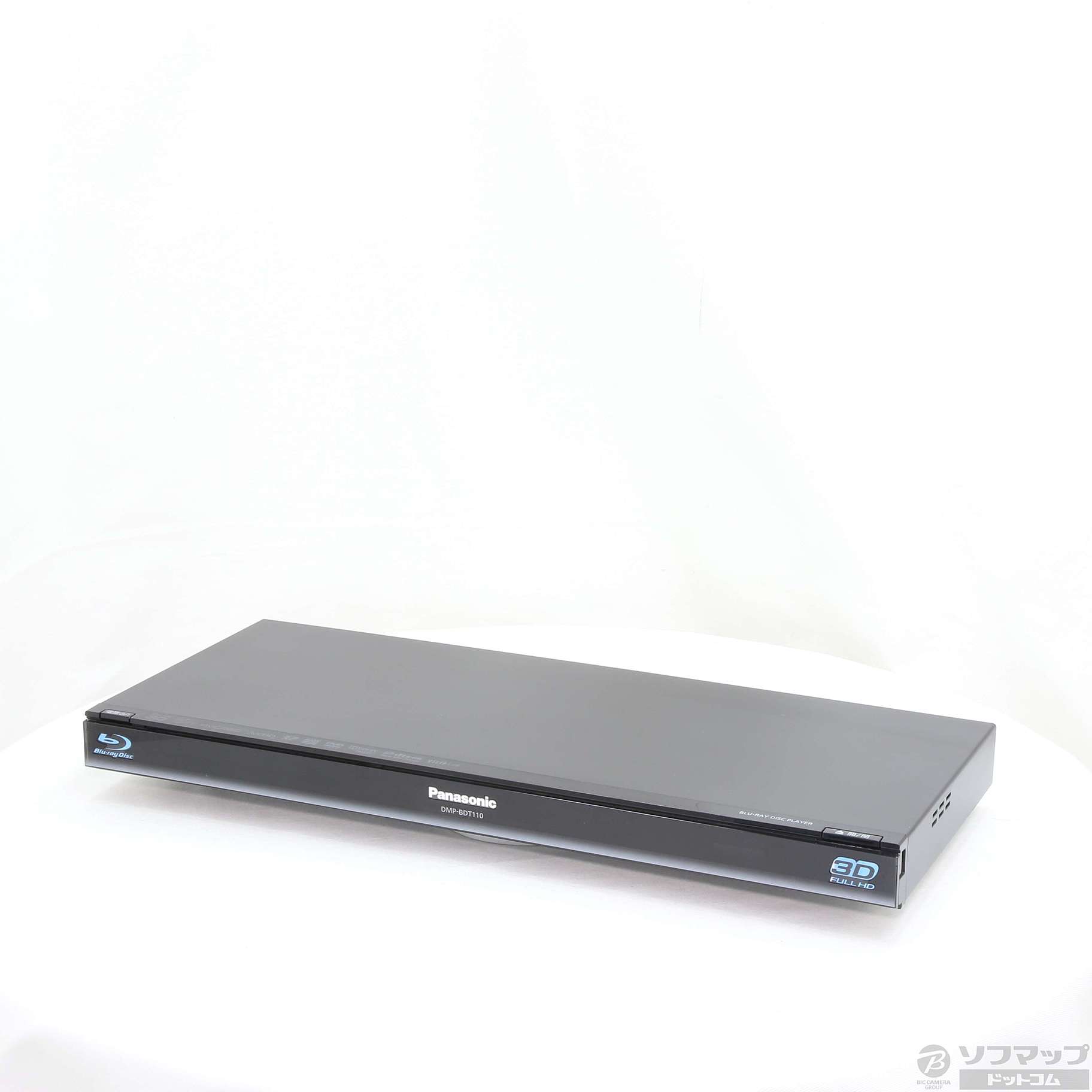 Panasonic ブルーレイプレイヤー DMP-BDT110 ブルーレイディスク