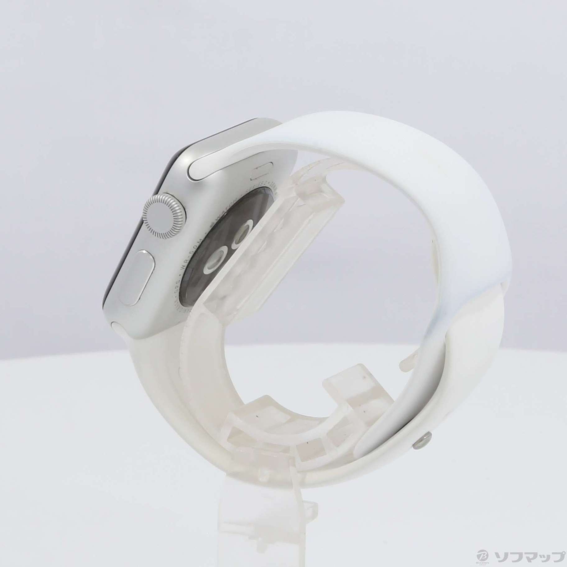 Apple Watch Series 2 38mm シルバーアルミニウムケース ホワイトスポーツバンド