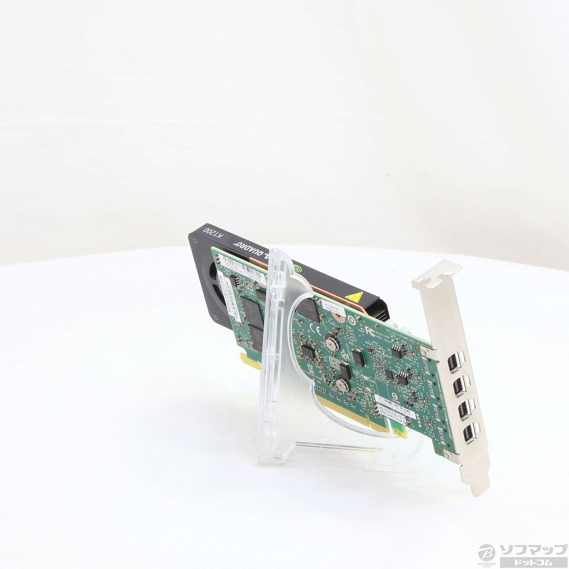 中古】NVIDIA Quadro K1200 EQK1200-4GER [2133030480004] - リコレ