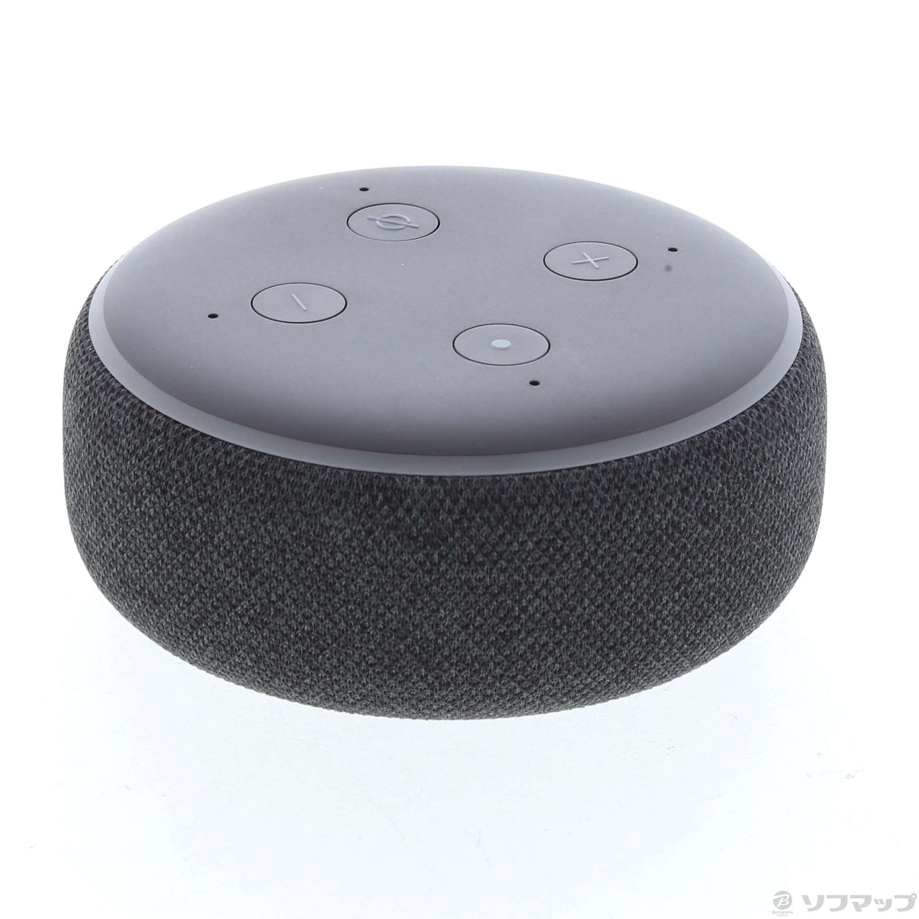 中古 Echo Dot 第3世代 スマートスピーカー With Alexa チャコール B07pffmq64 リコレ ソフマップの中古通販サイト