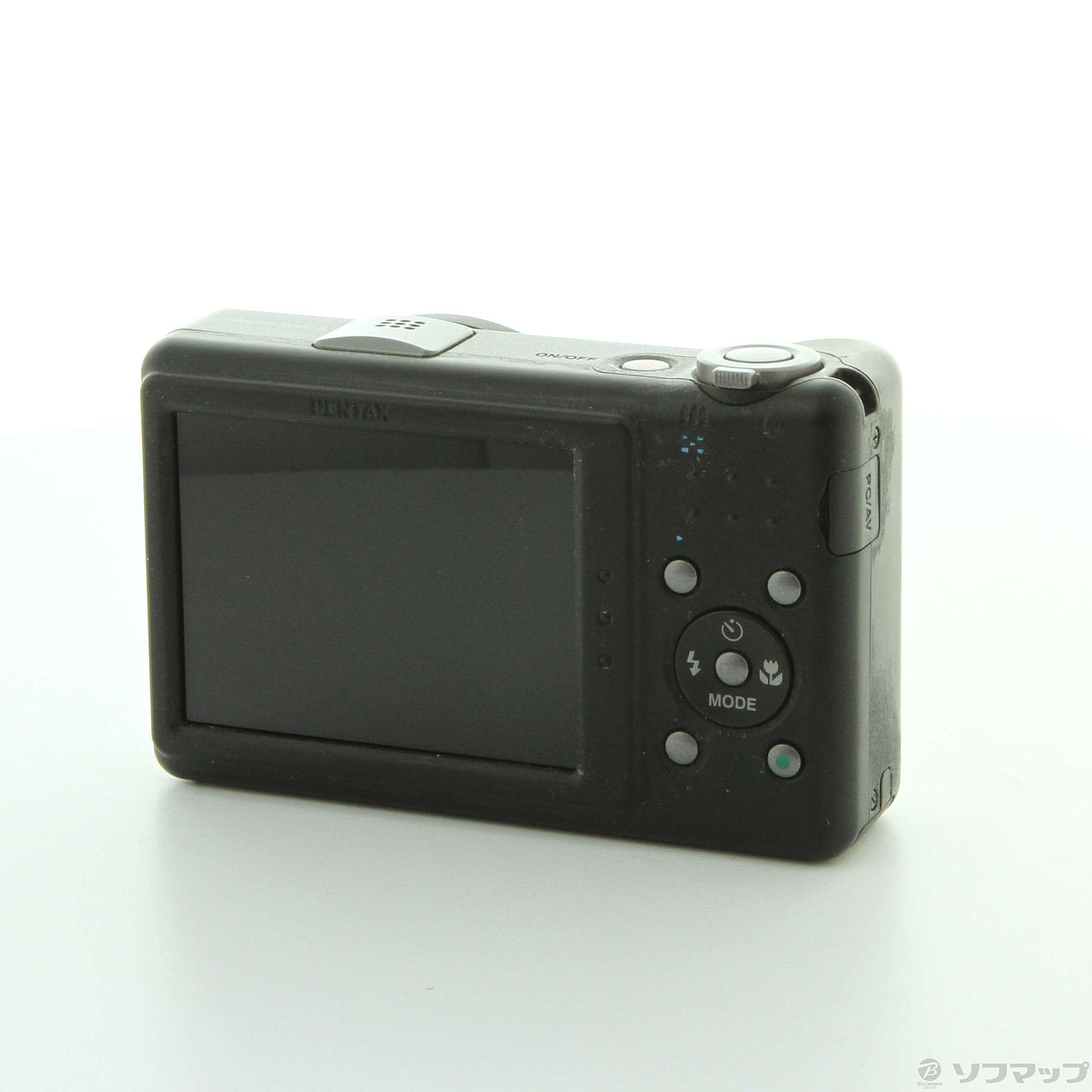 中古】Optio RZ10 (1400万画素／10倍／クラシックブラック／SDHC 