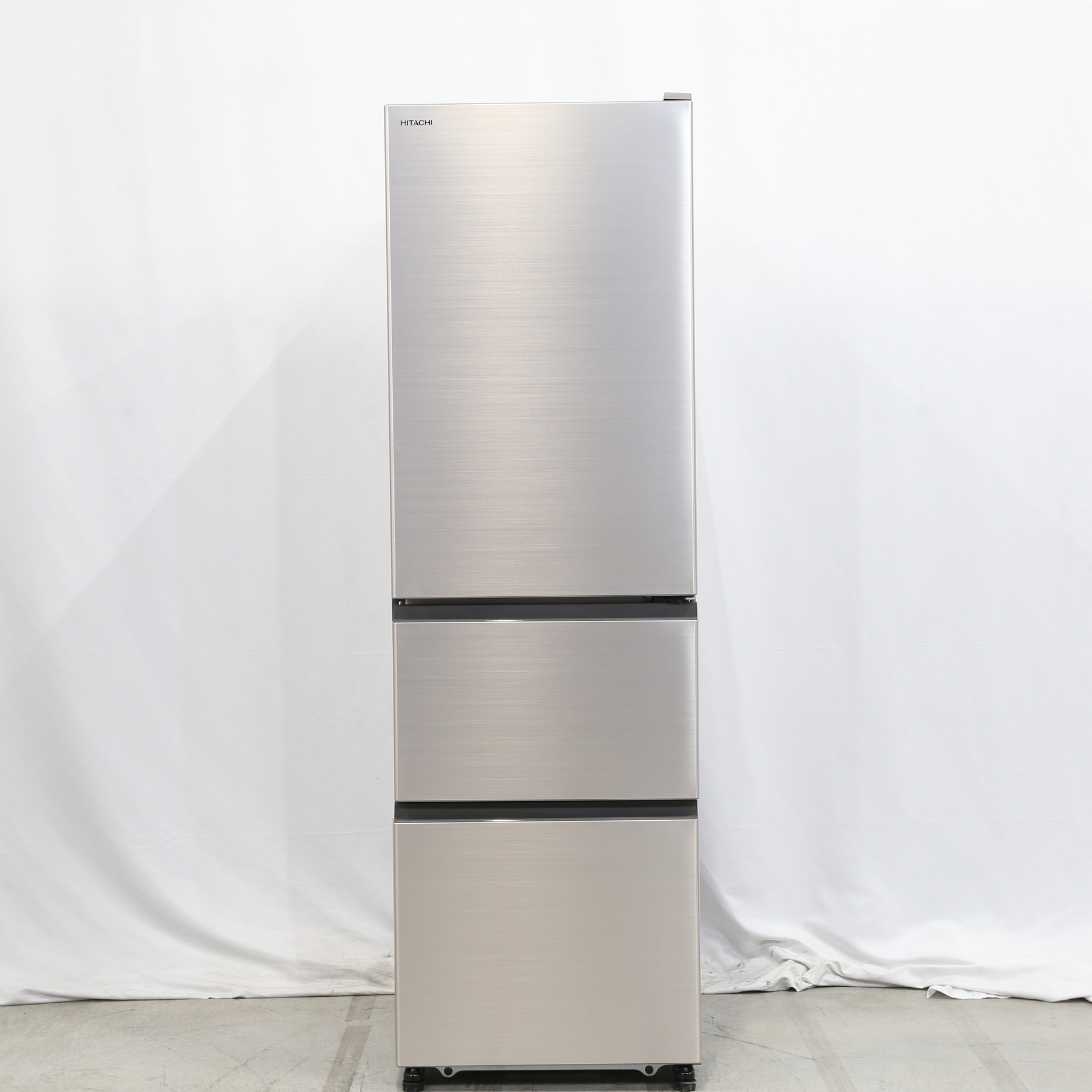 日立 R-V32KV-N 3ドア冷蔵庫 (315L・右開き) - 宮崎県の家電