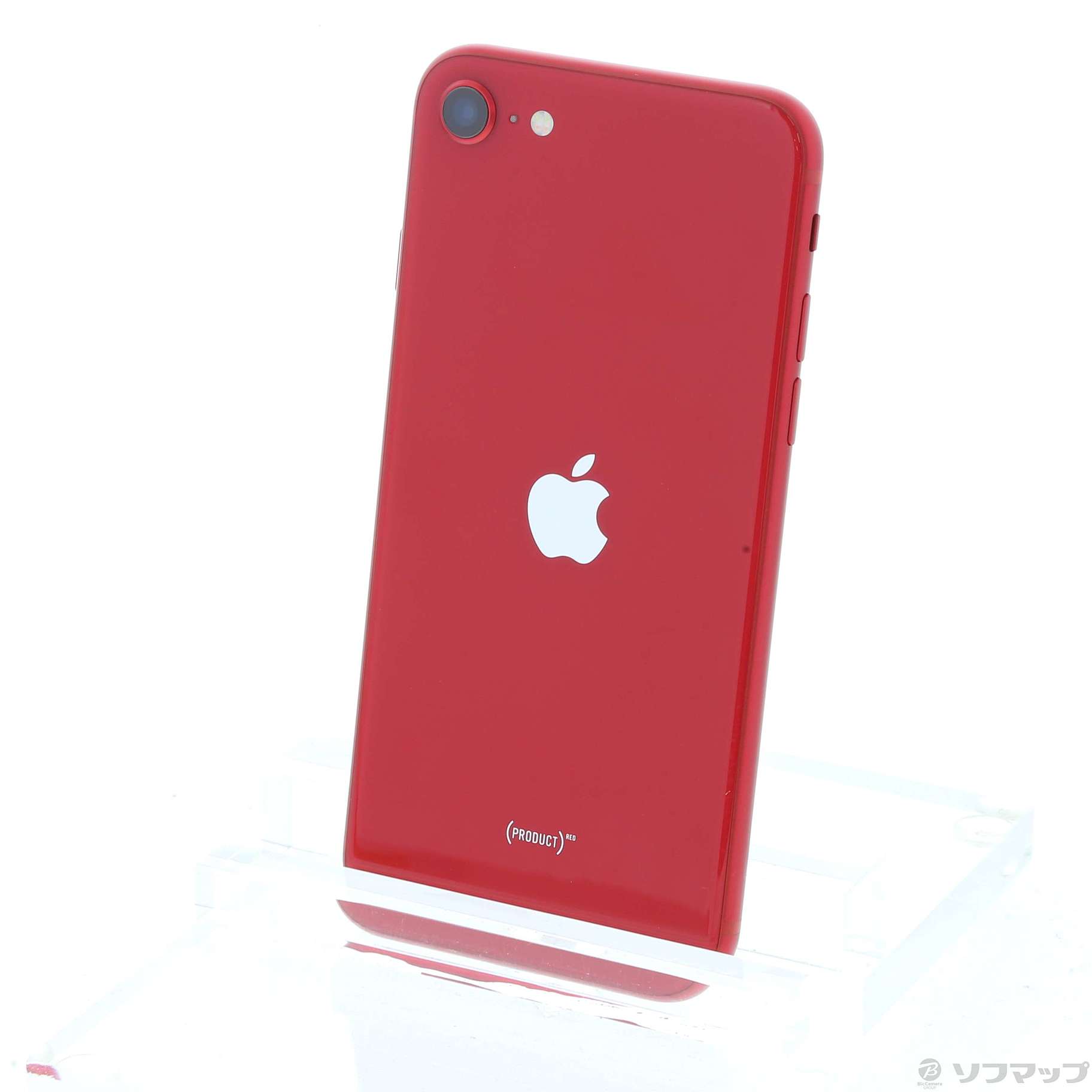 中古】iPhone SE 第2世代 64GB プロダクトレッド MHGR3J／A SIMフリー ...