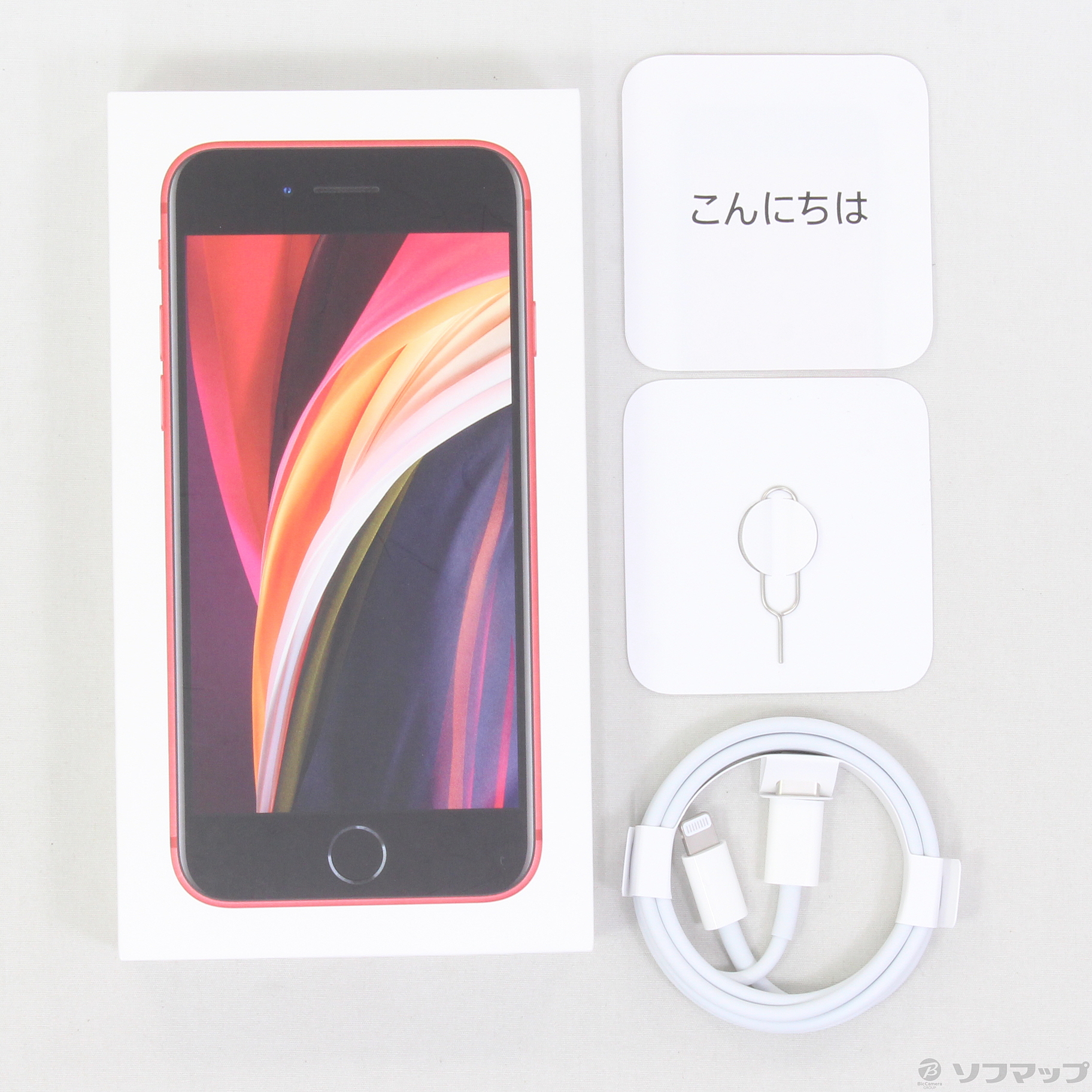 iPhone SE 第2世代 (SE2)  64 GB レッド