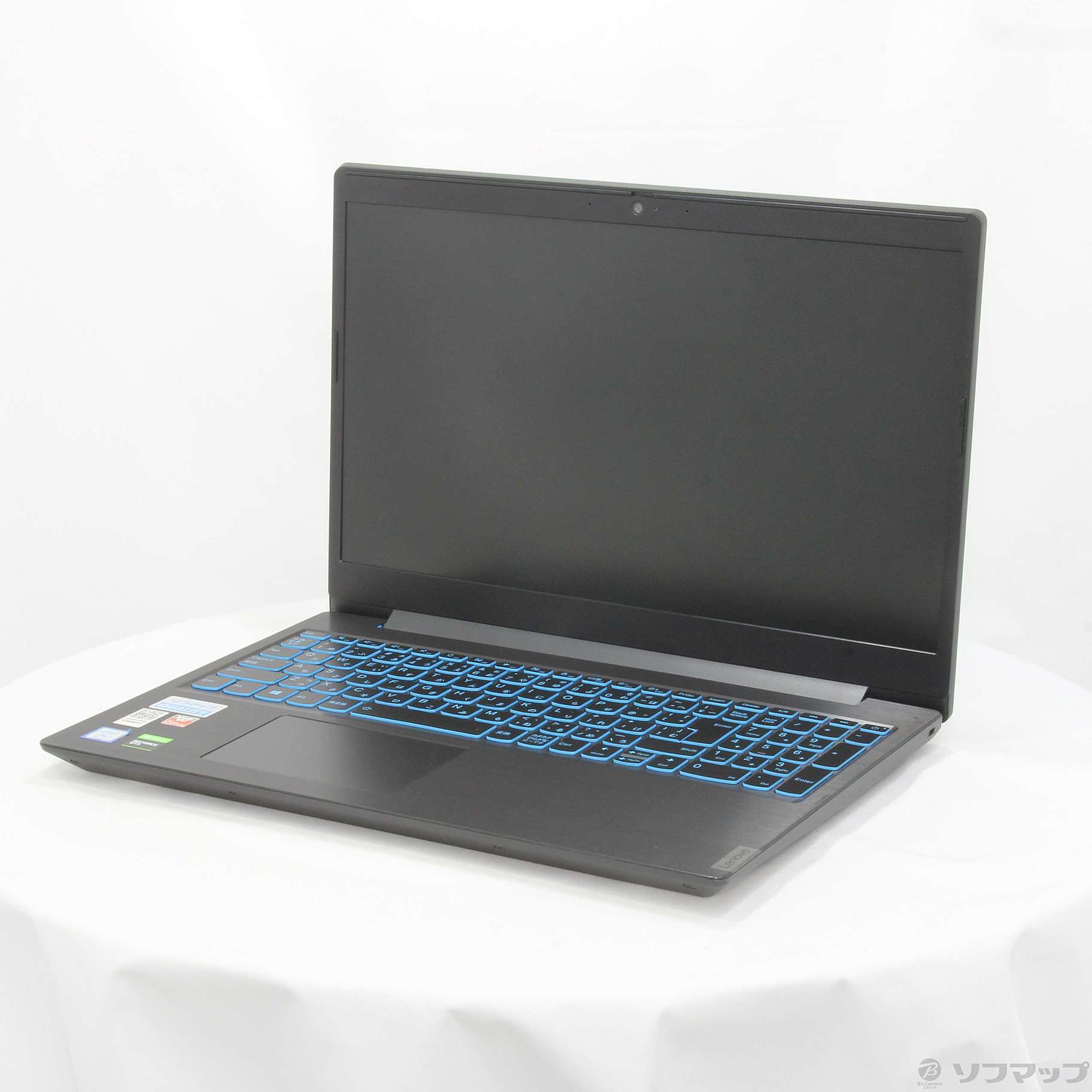 中古】ideapad L340 Gaming 81LK001BJP ブラック 〔Windows 10