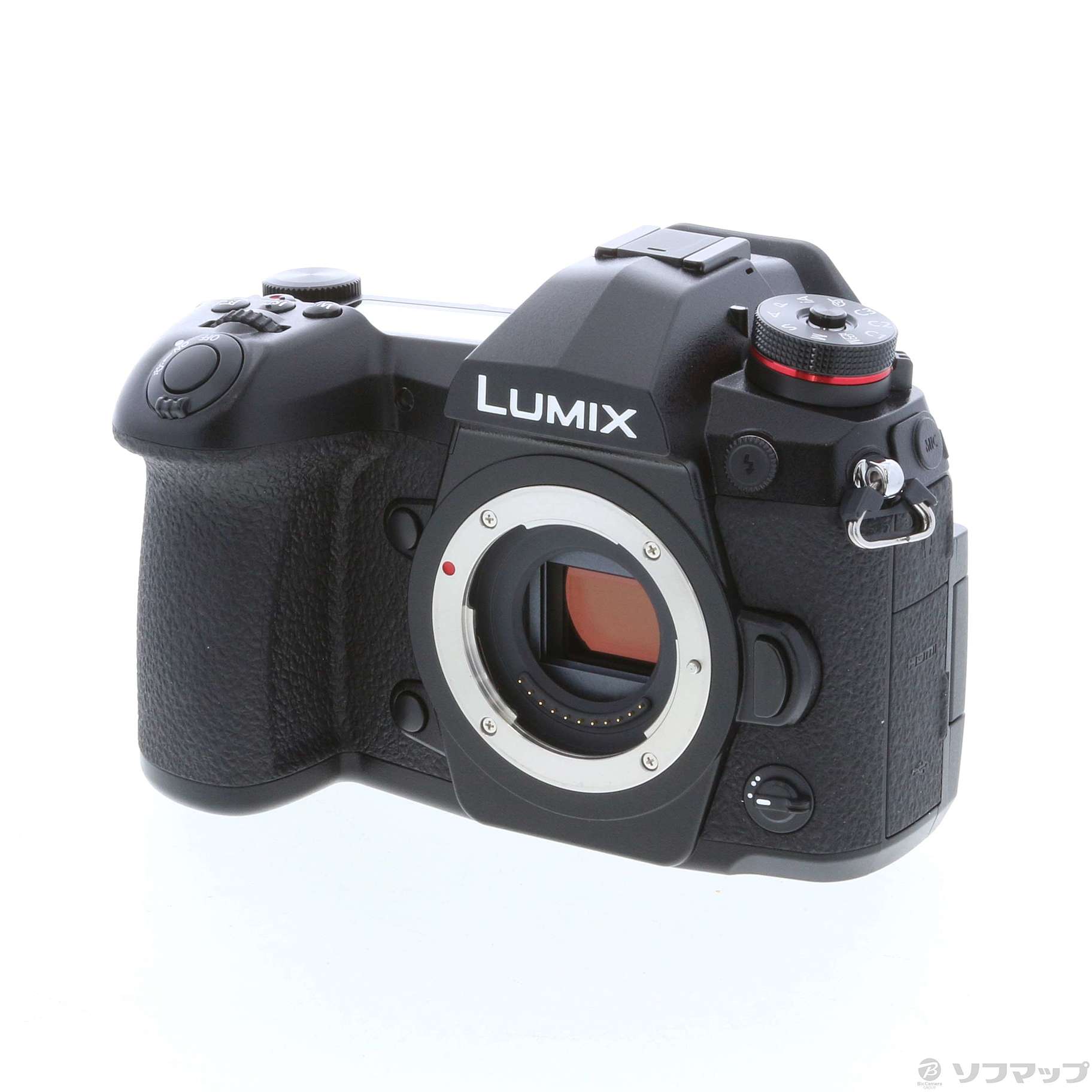 中古】LUMIX G9 PRO ボディ DC-G9-K [2133030485481] - リコレ