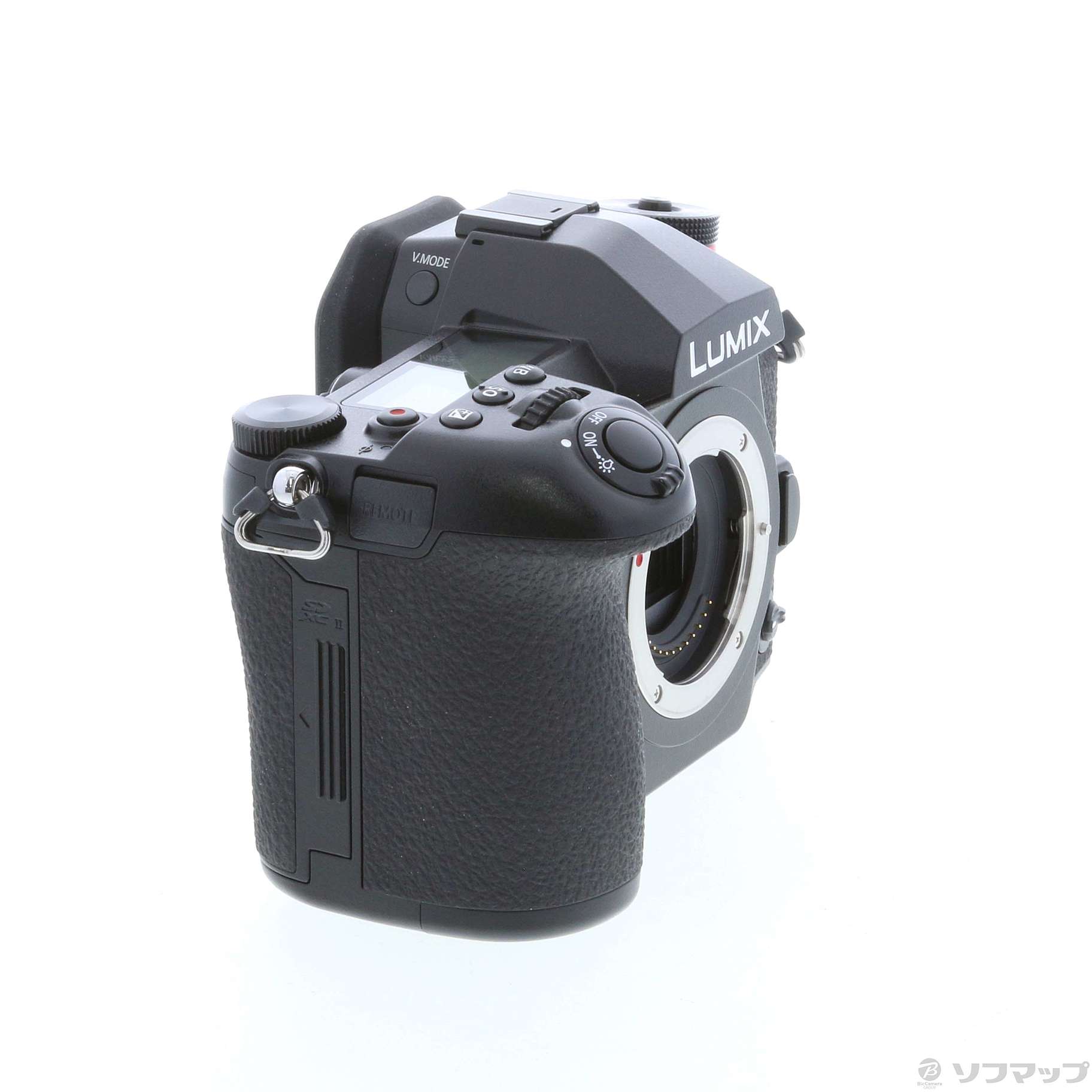 中古】LUMIX G9 PRO ボディ DC-G9-K [2133030485481] - リコレ
