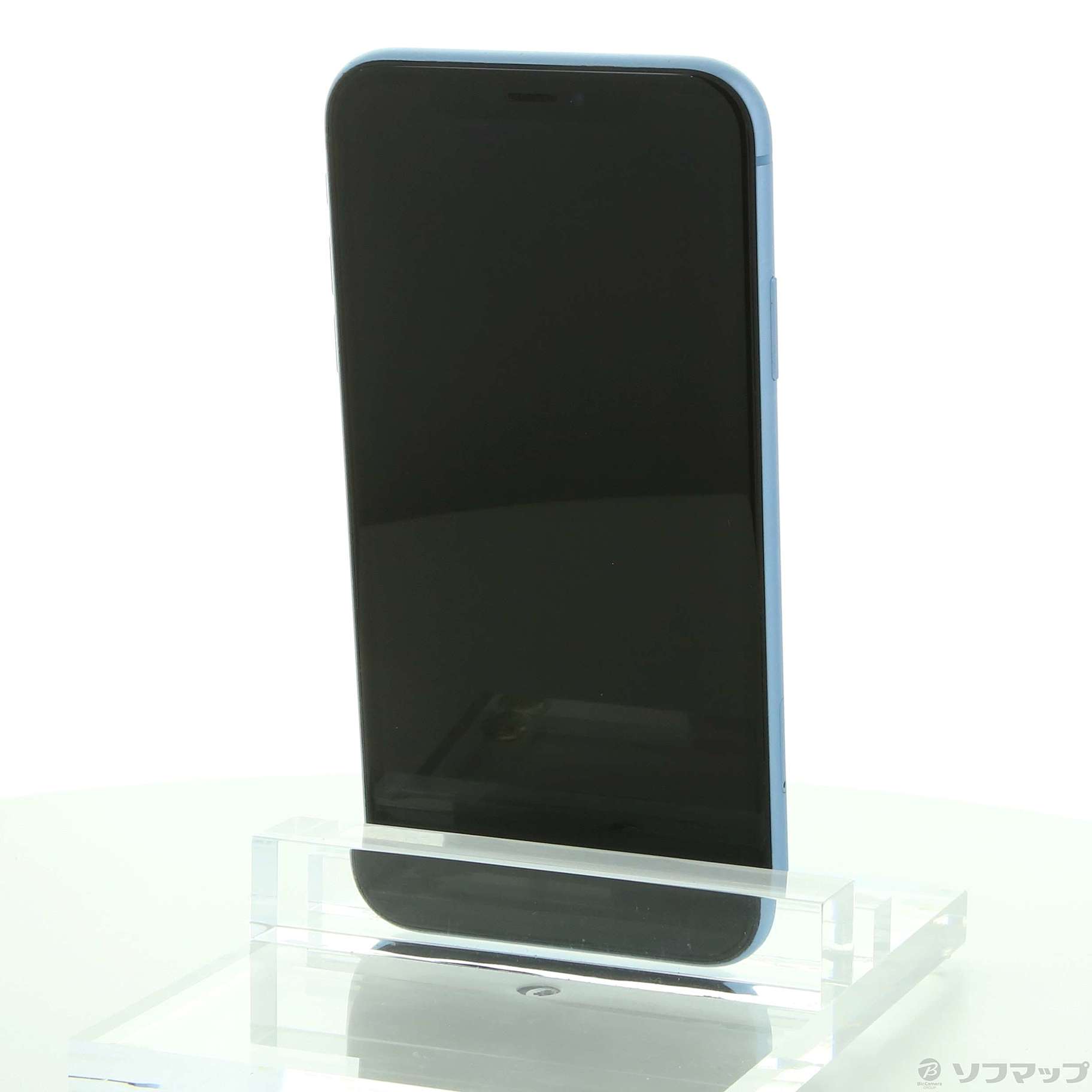 印象のデザイン 【美品】iPhone XR 64GB ブルー スマートフォン本体 ...