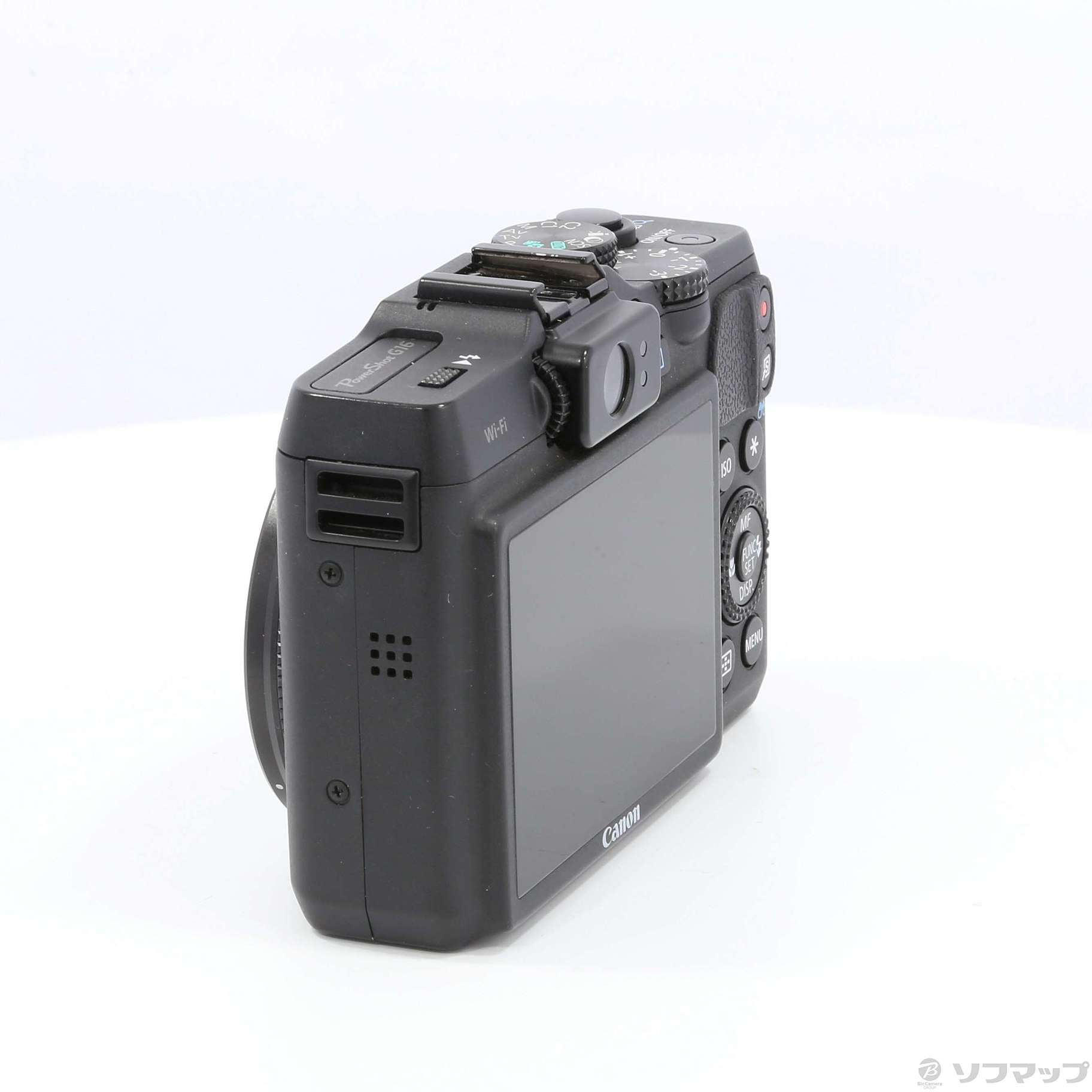 中古】PowerShot G16 1210万画素／5倍／SDXC [2133030494322] - リコレ 
