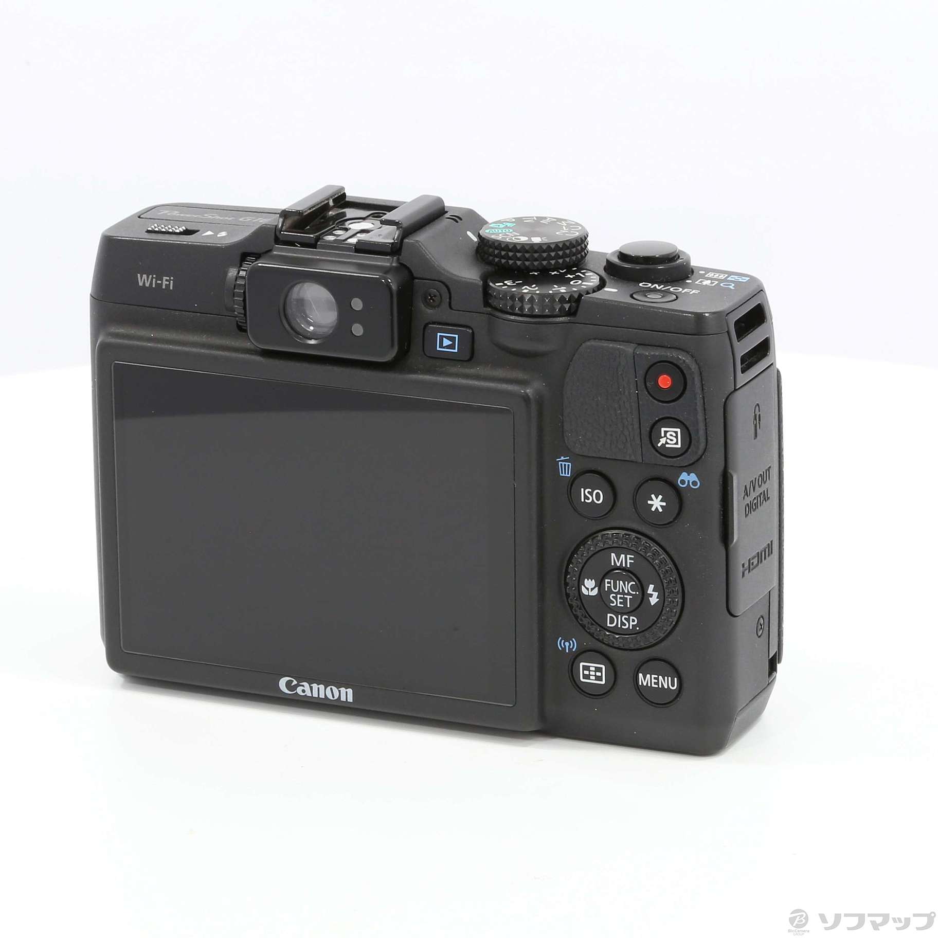 中古】PowerShot G16 1210万画素／5倍／SDXC [2133030494322] - リコレ 