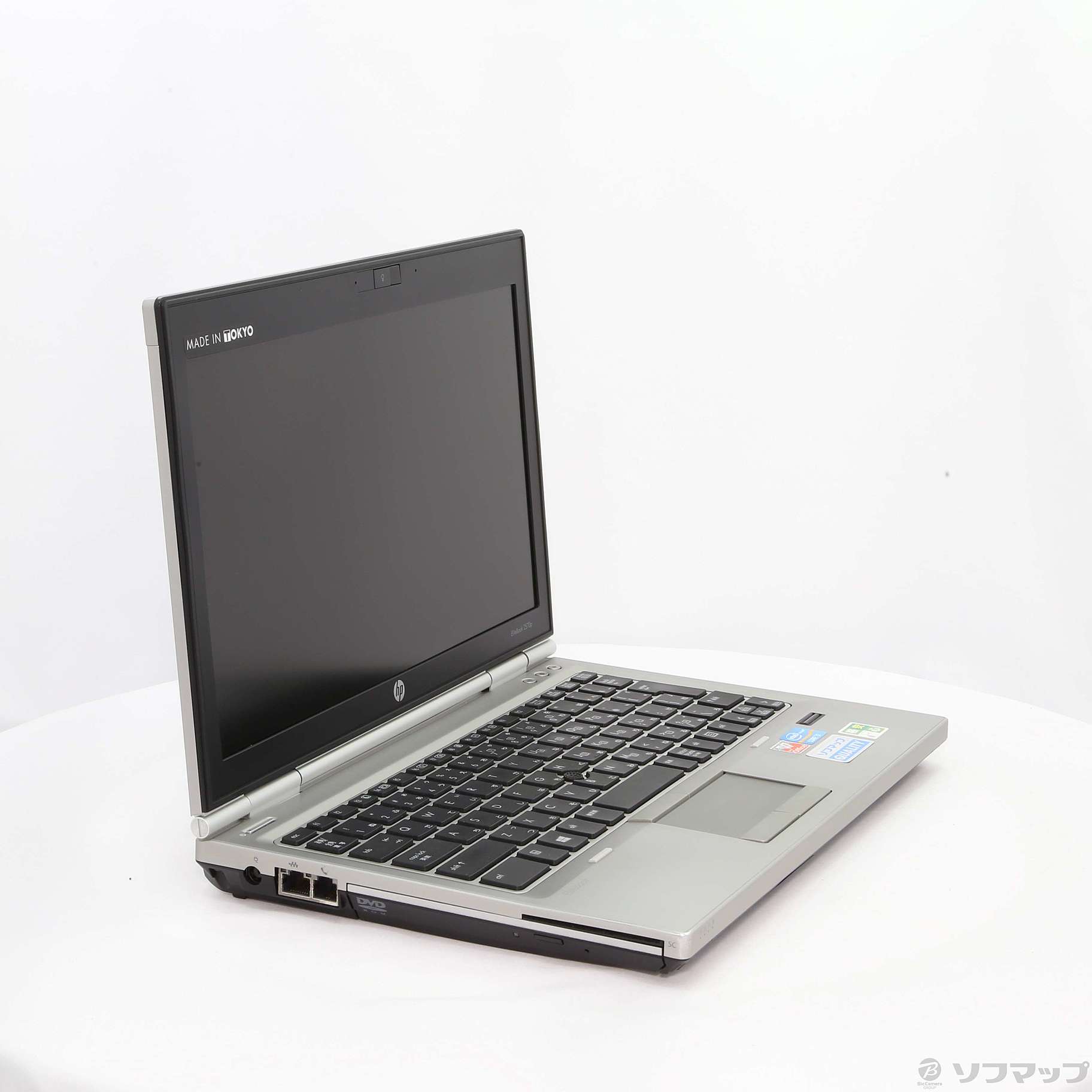 格安安心パソコン HP EliteBook 2570p A5V24AV 〔Windows 10〕