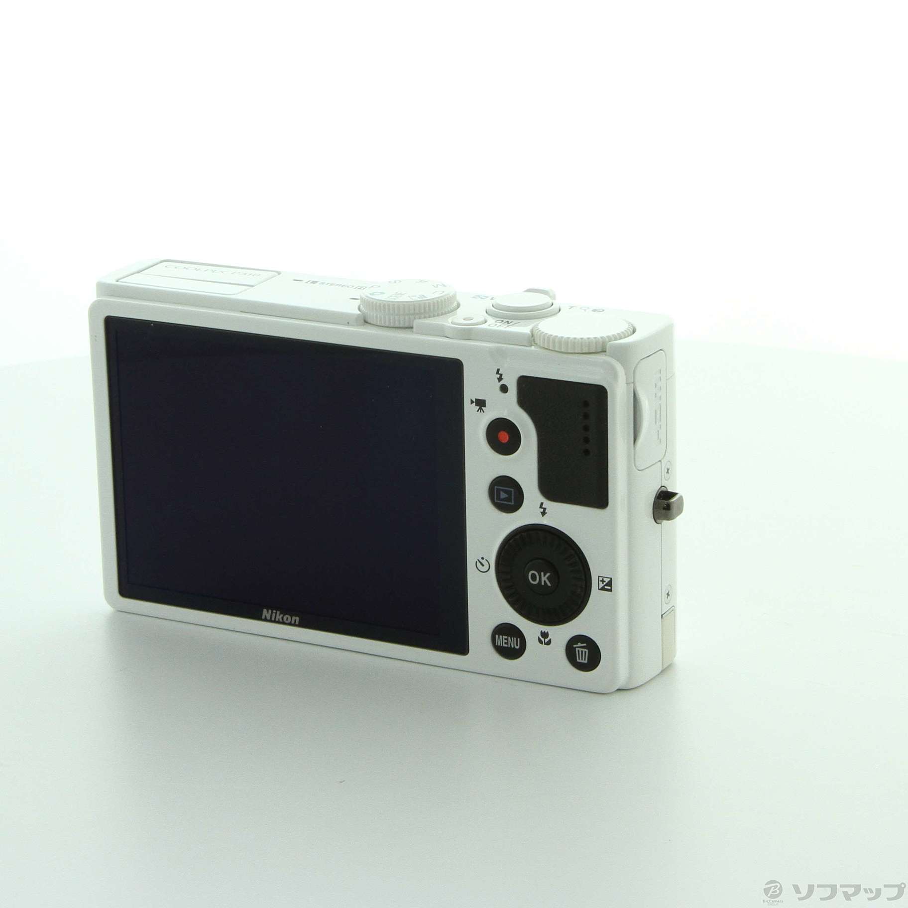 Nikon ニコン COOLPIX P310 ホワイト デジカメ バッテリー付【1106