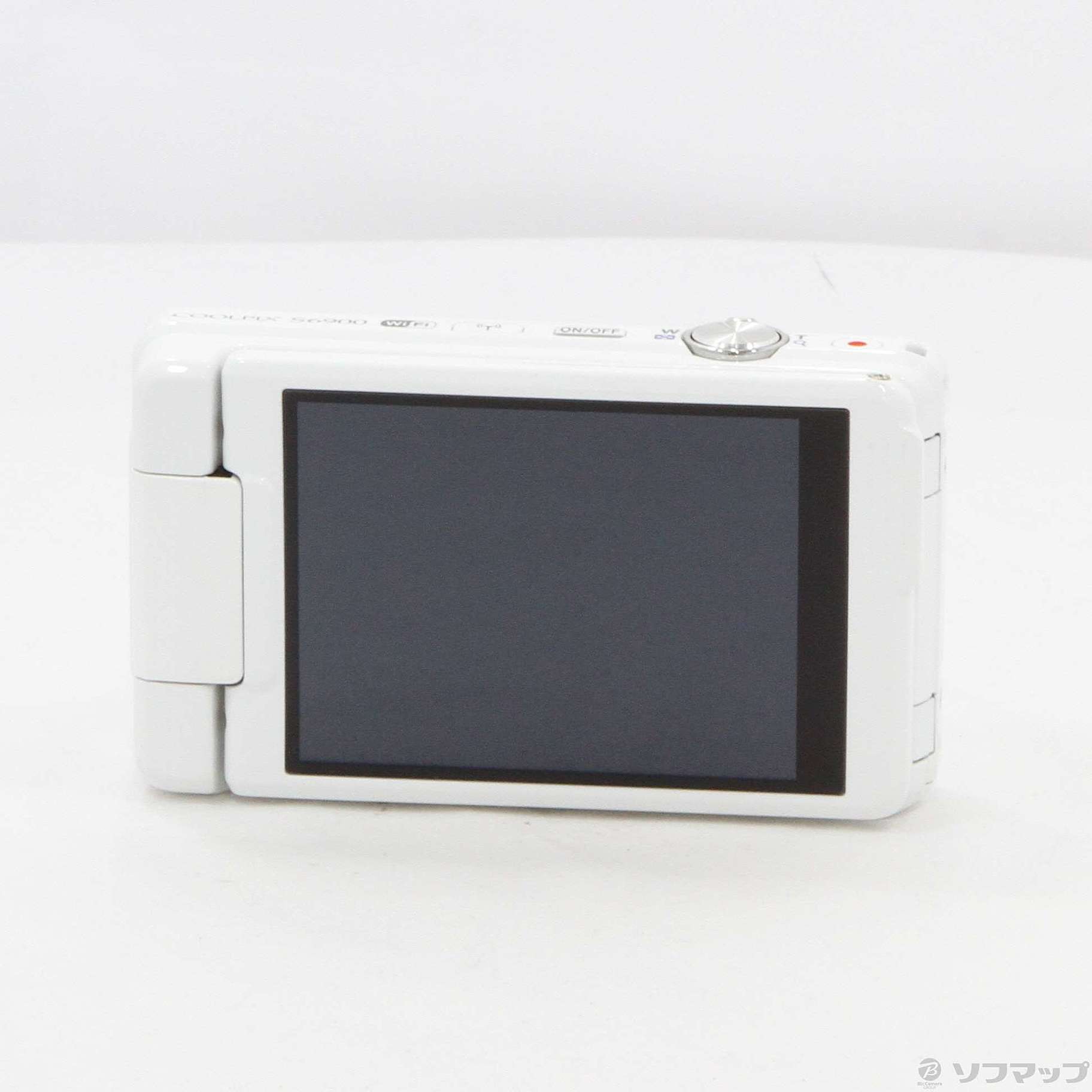 中古】COOLPIX S6900 WH ナチュラルホワイト [2133030498498] - リコレ 