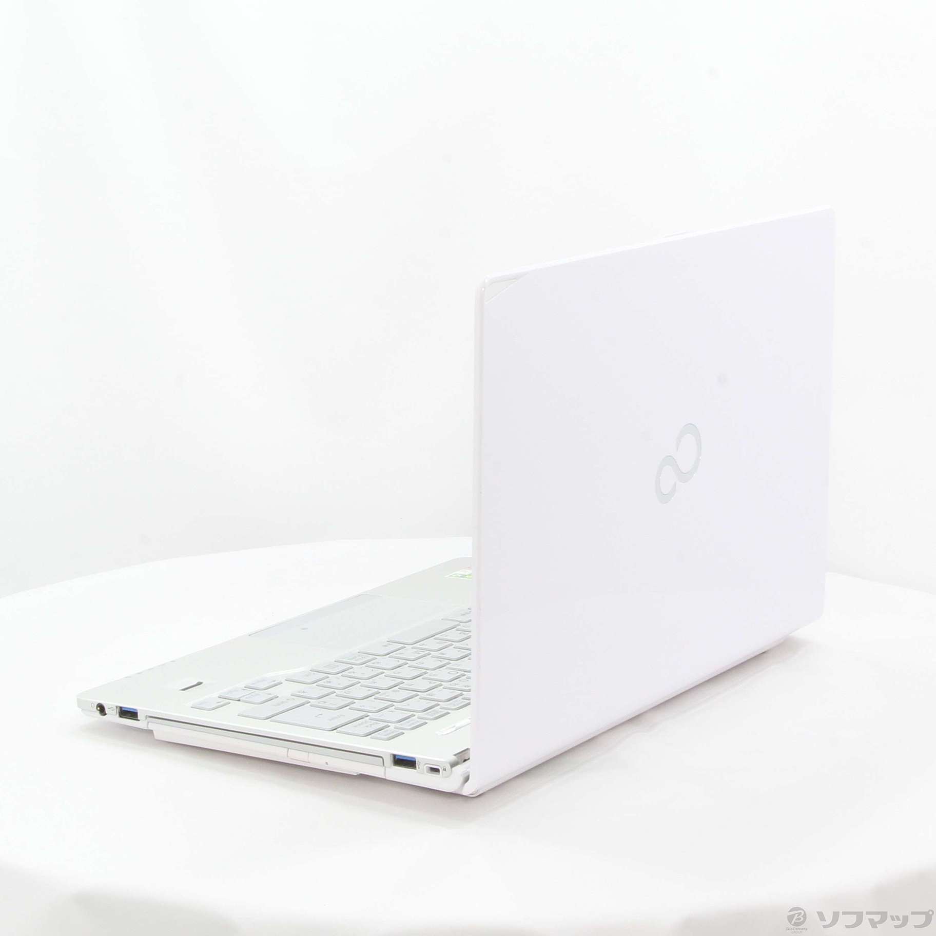 中古】格安安心パソコン LIFEBOOK SH75／T FMVS75TWP アーバンホワイト