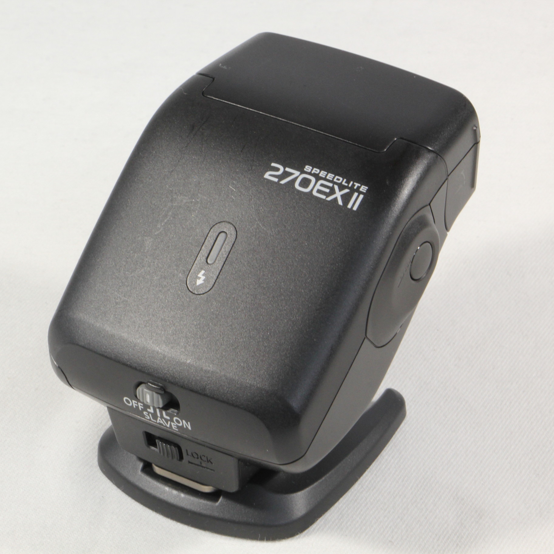 中古 Canon キャノン スピードライト SPEEDLITE 270EX CANON スピードライト270EX II オークション比較 - 価格.com