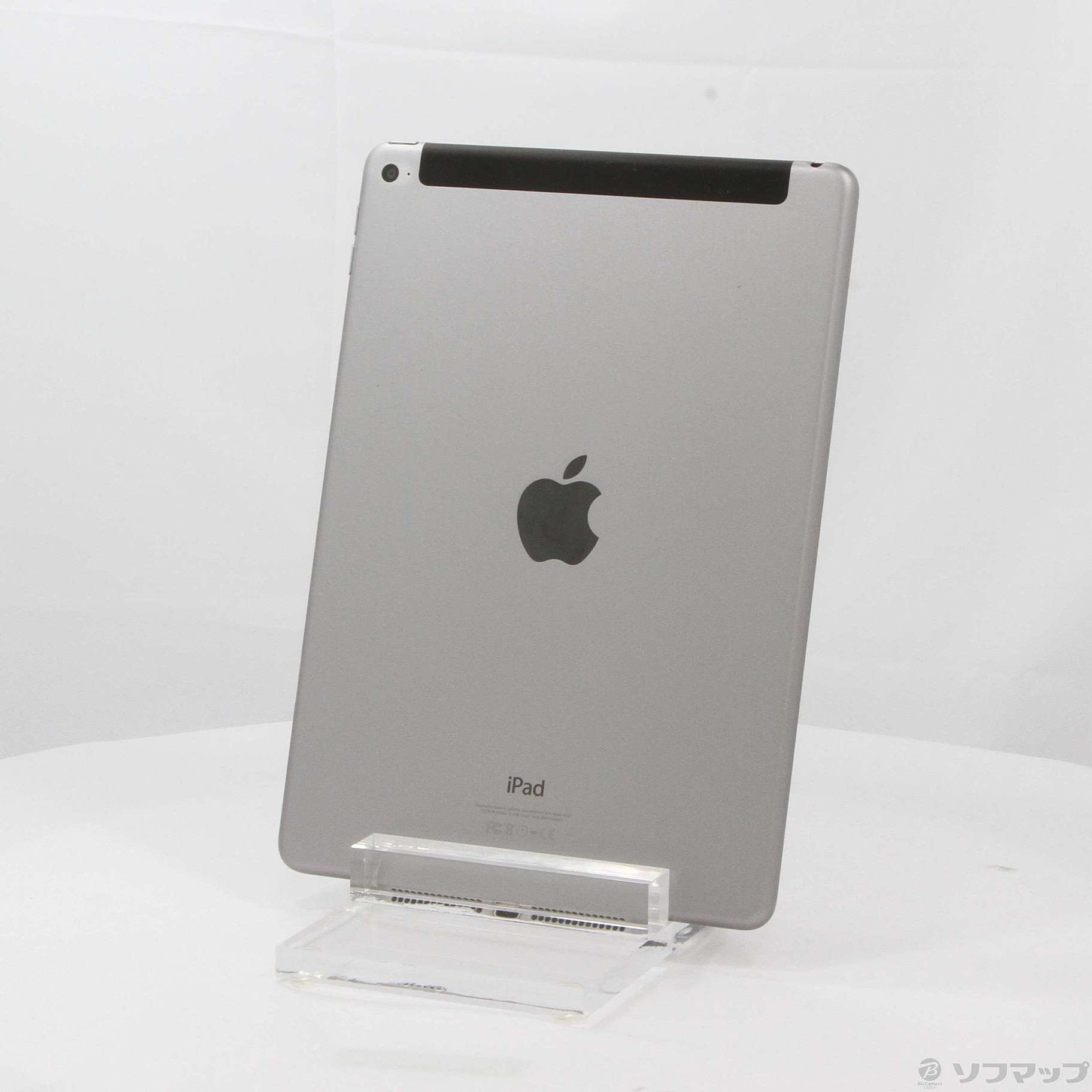 中古】iPad Air 2 64GB スペースグレイ MGHX2J／A au ◇06/08(火