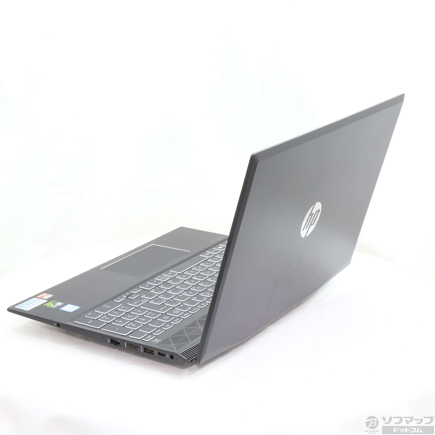 中古】HP Pavilion Gaming 15-cx0108TX 4KZ15PA#ABJ 〔Windows 10〕 [2133030504595]  - リコレ！|ビックカメラグループ ソフマップの中古通販サイト