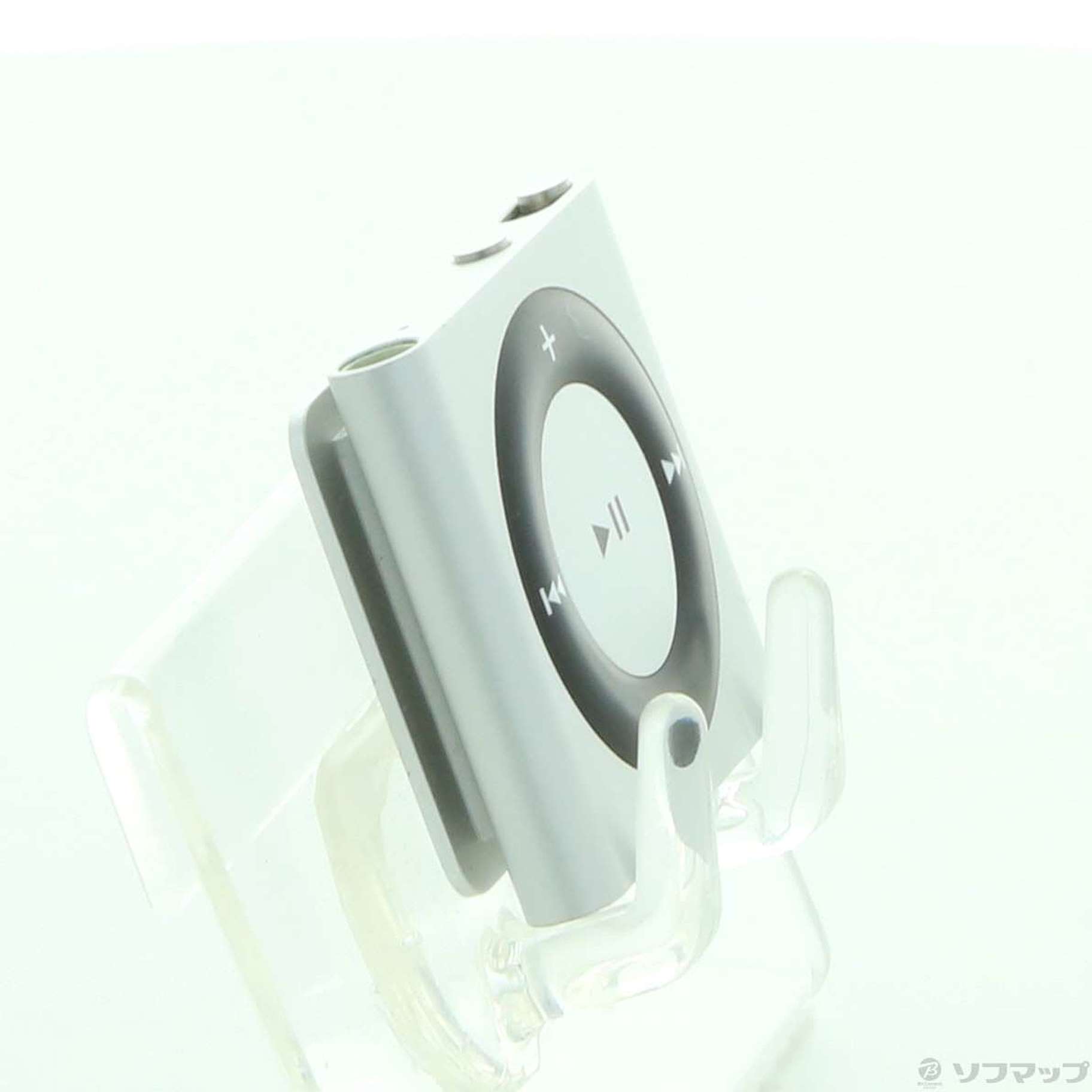 中古】iPod shuffle第4世代 メモリ2GB シルバー MKMG2J／A