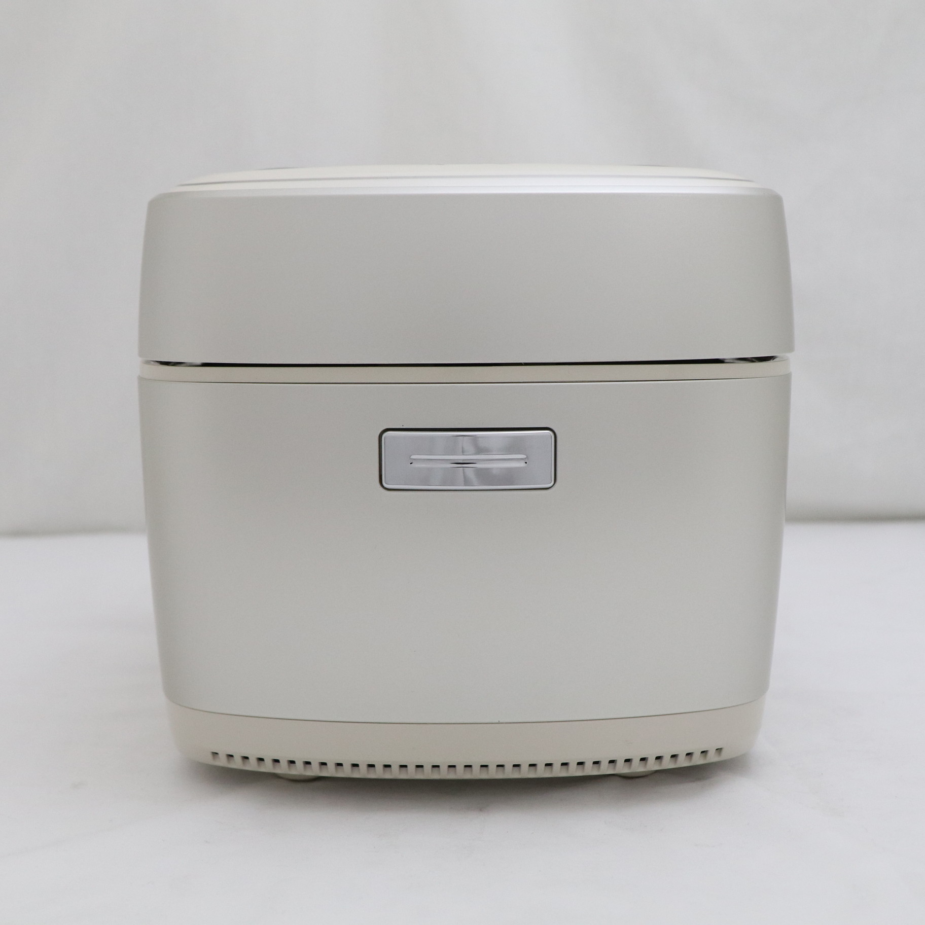 中古】〔展示品〕 炊飯器 NJ-SU06R-S シルバー ［3.5合 ／IH