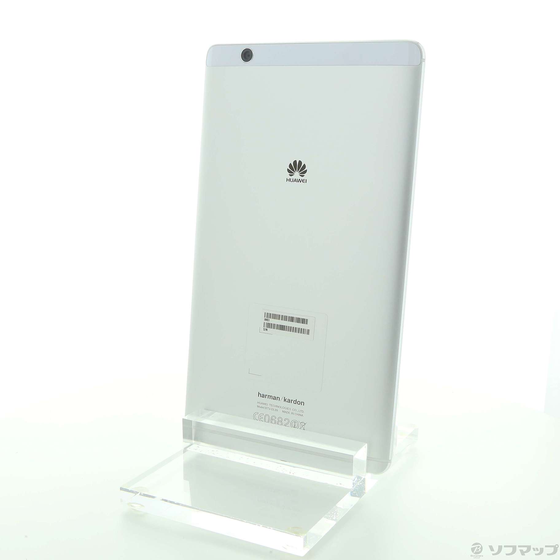 Huawei BTV-DL09 ホワイト-