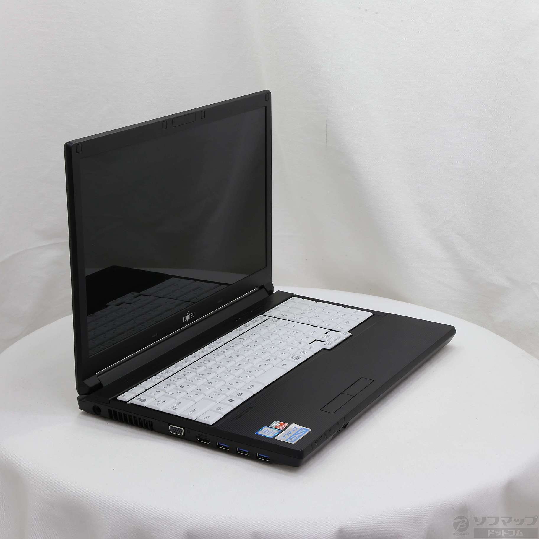 中古】LIFEBOOK A576／P FMVA1600L 〔Windows 10〕 [2133030508418