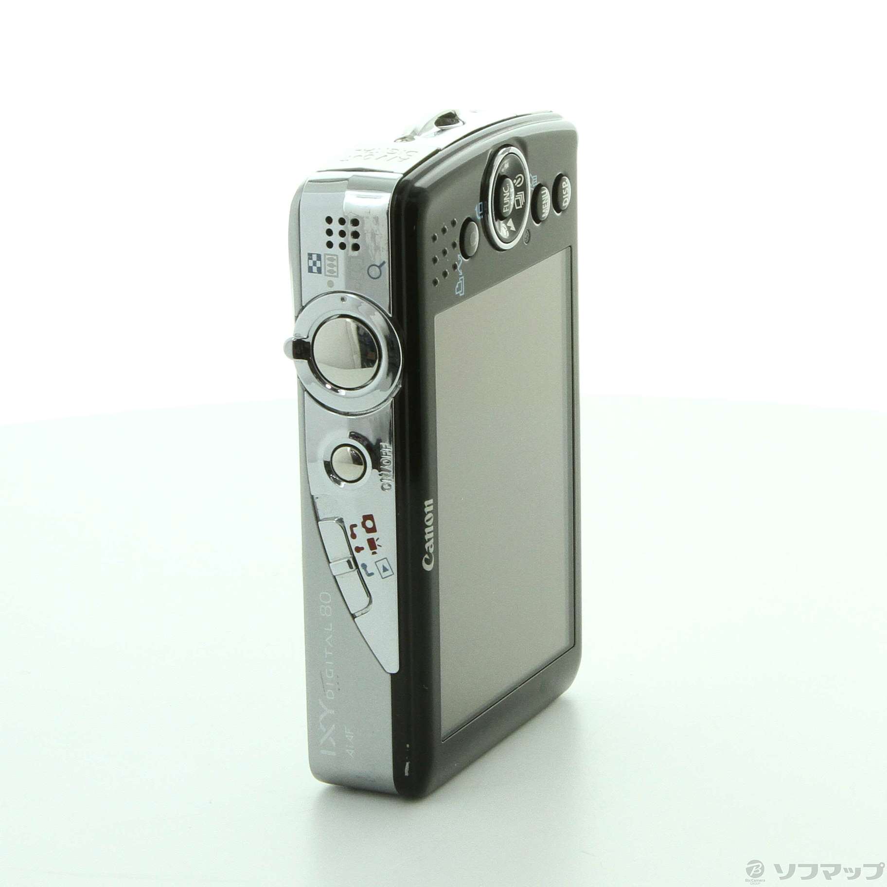 中古】IXY DIGITAL 80 (600万画素／3倍ズーム) [2133030513207 