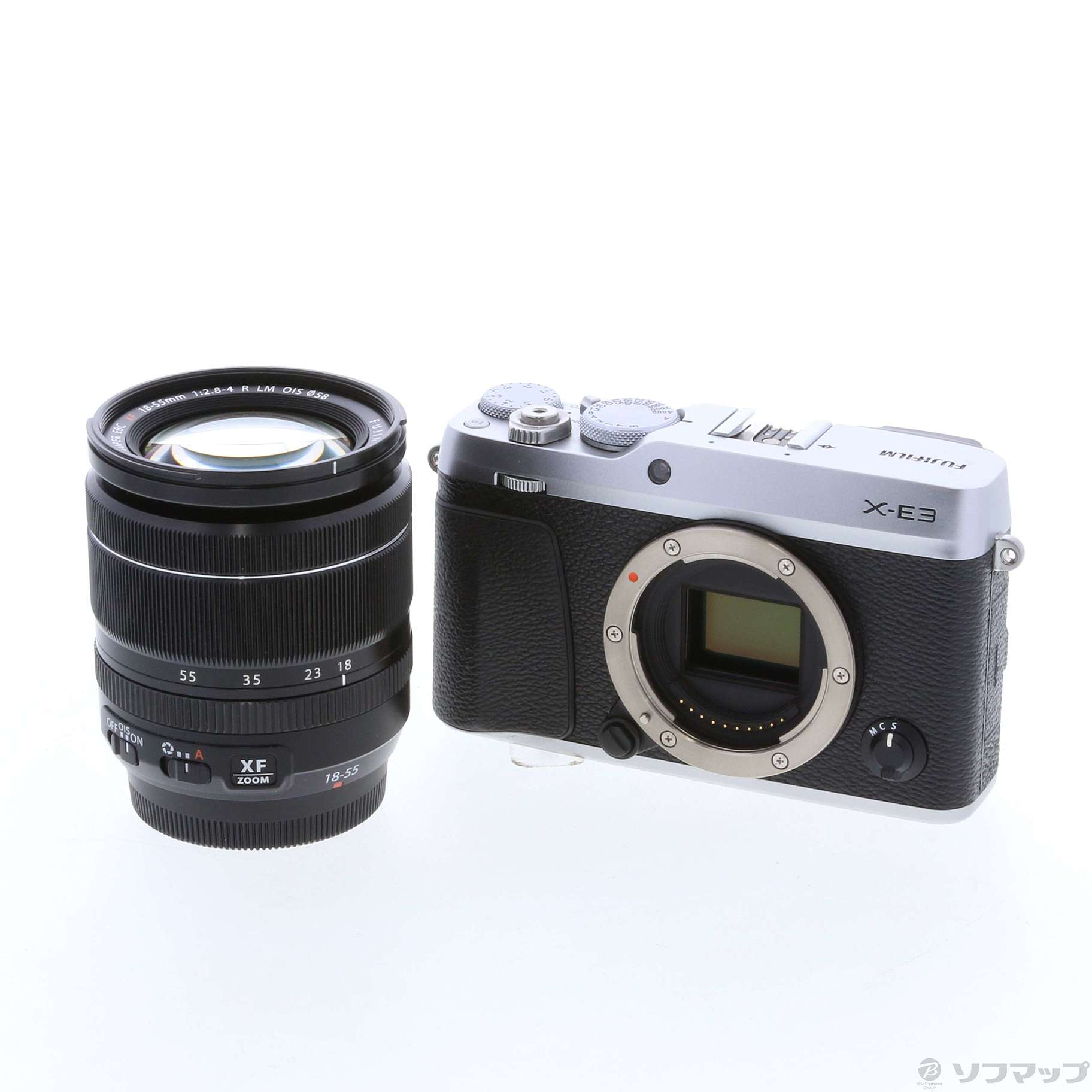 中古】FUJIFILM X-E3 レンズキット シルバー [2133030513238] - リコレ