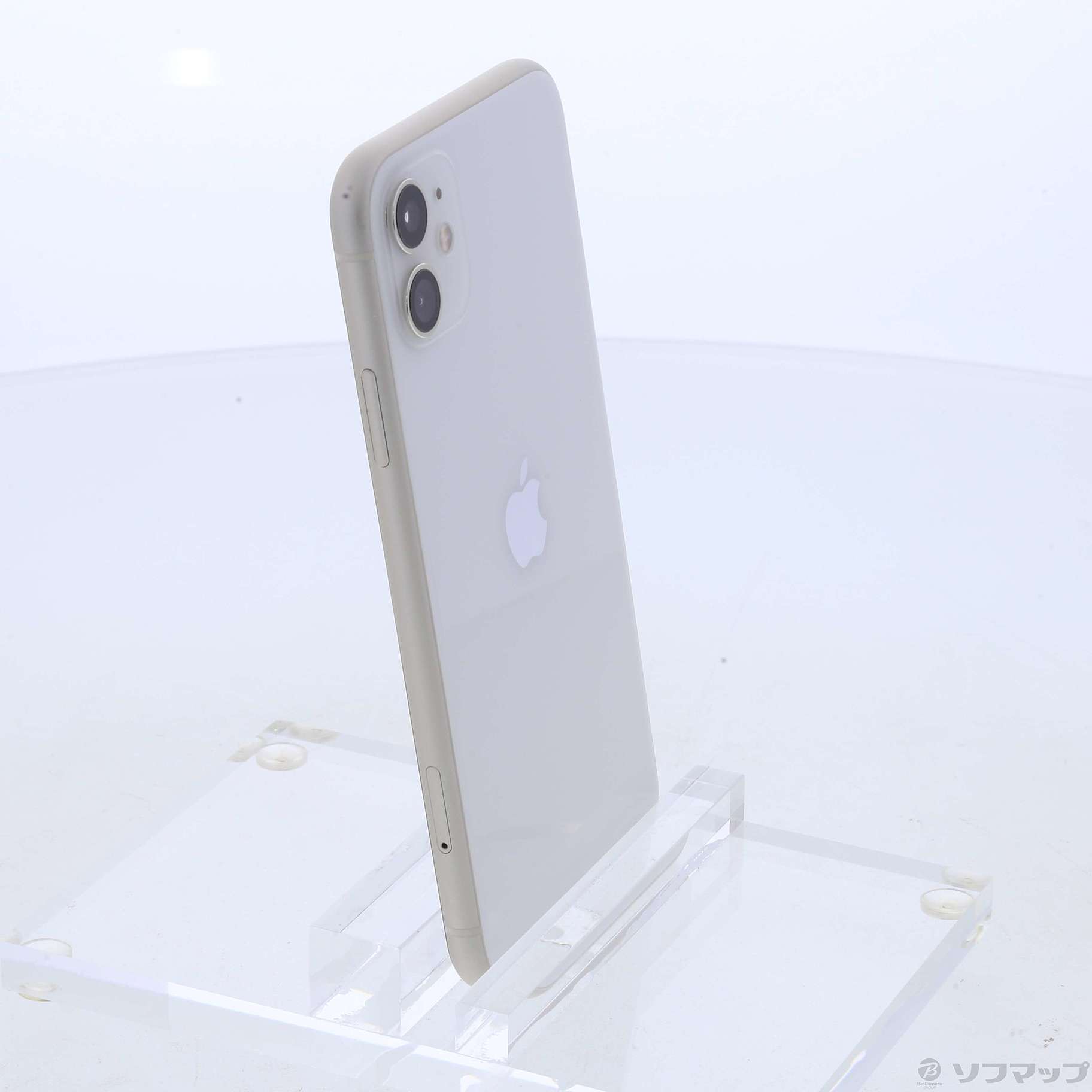 中古】iPhone11 64GB ホワイト MHDC3J／A SIMフリー ◇02/03(水)値下げ