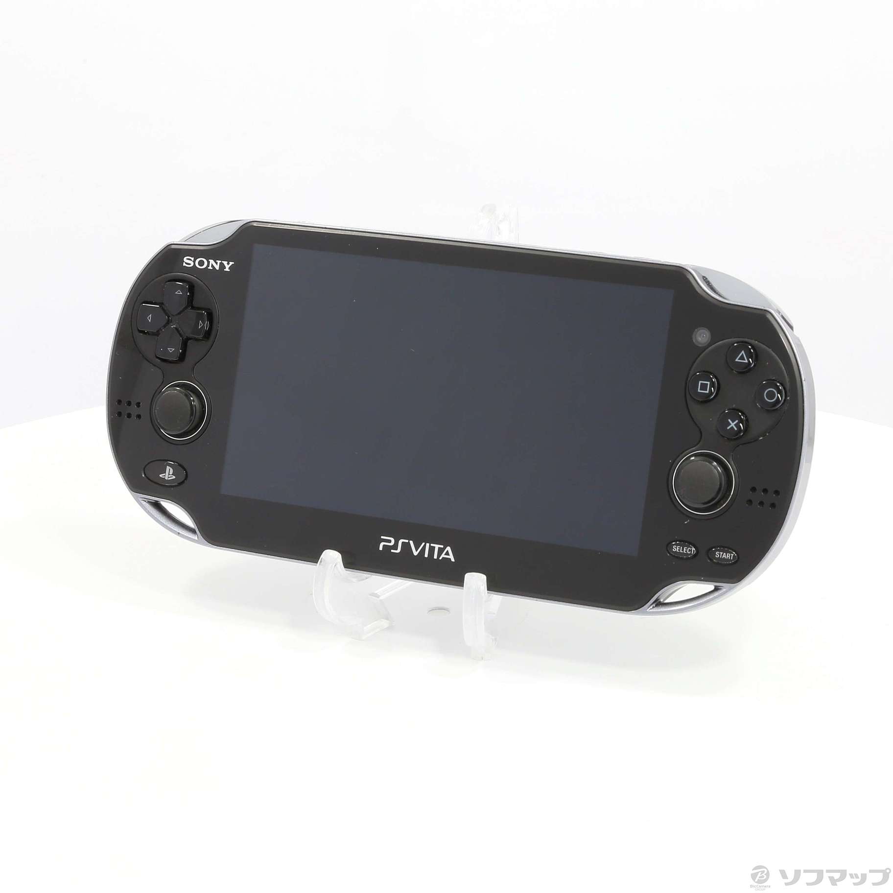 PlayStation®Vita クリスタル・ブラック 3G/Wi-Fiモデル… - 携帯用