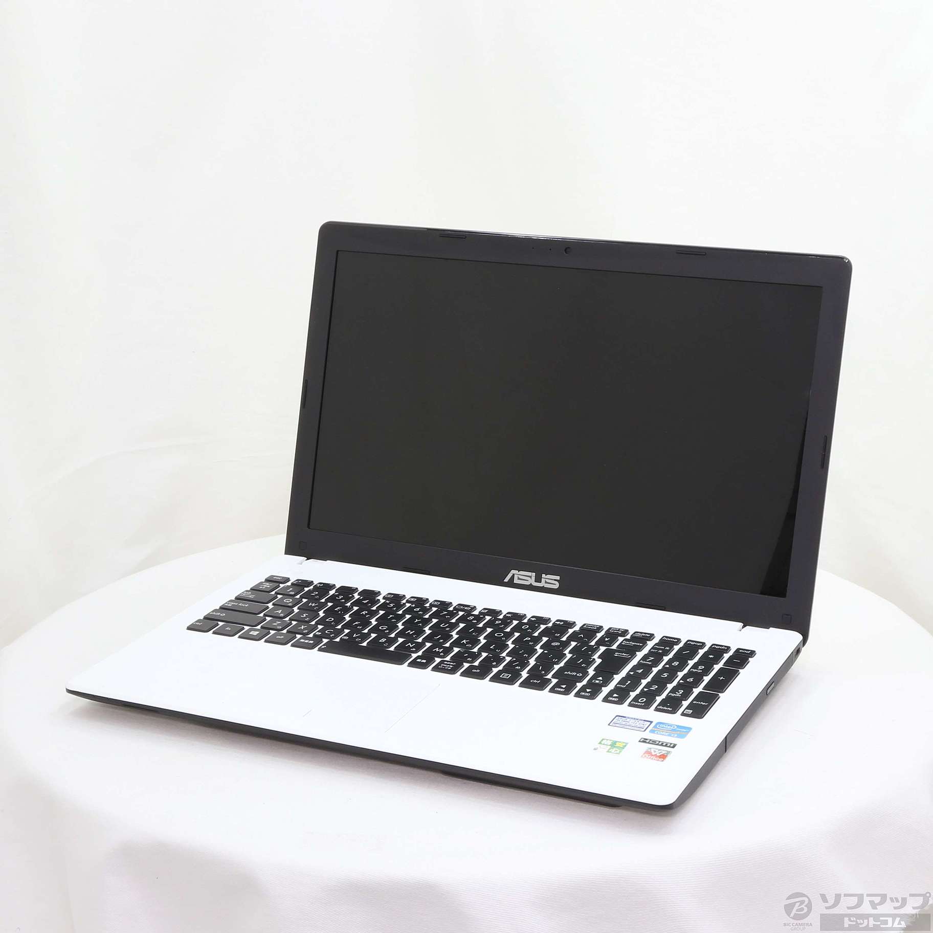 中古】格安安心パソコン ASUS X551CA X551CA-3217W [2133030515423