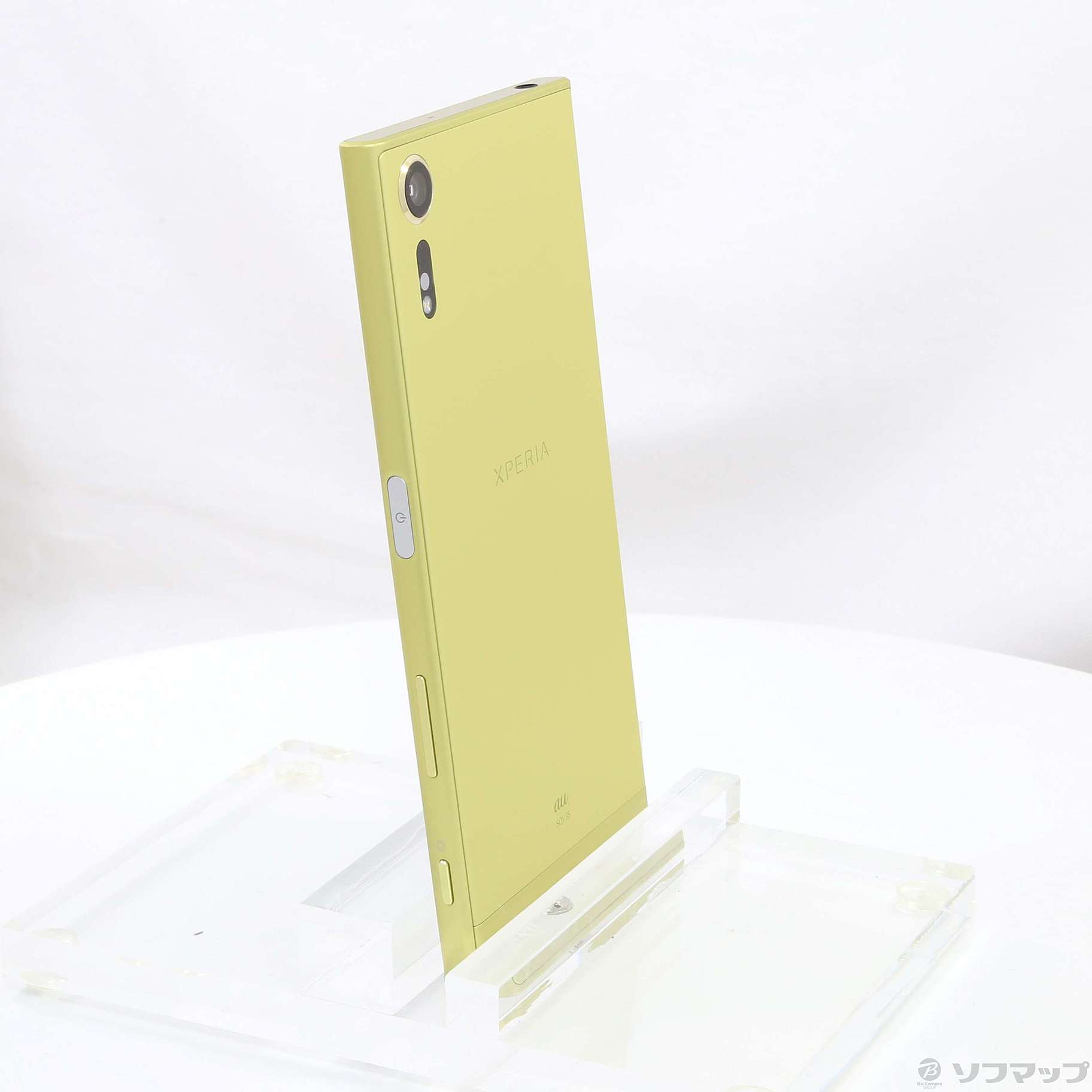 【中古】Xperia XZs 32GB シトラス SOV35 auロック解除SIMフリー