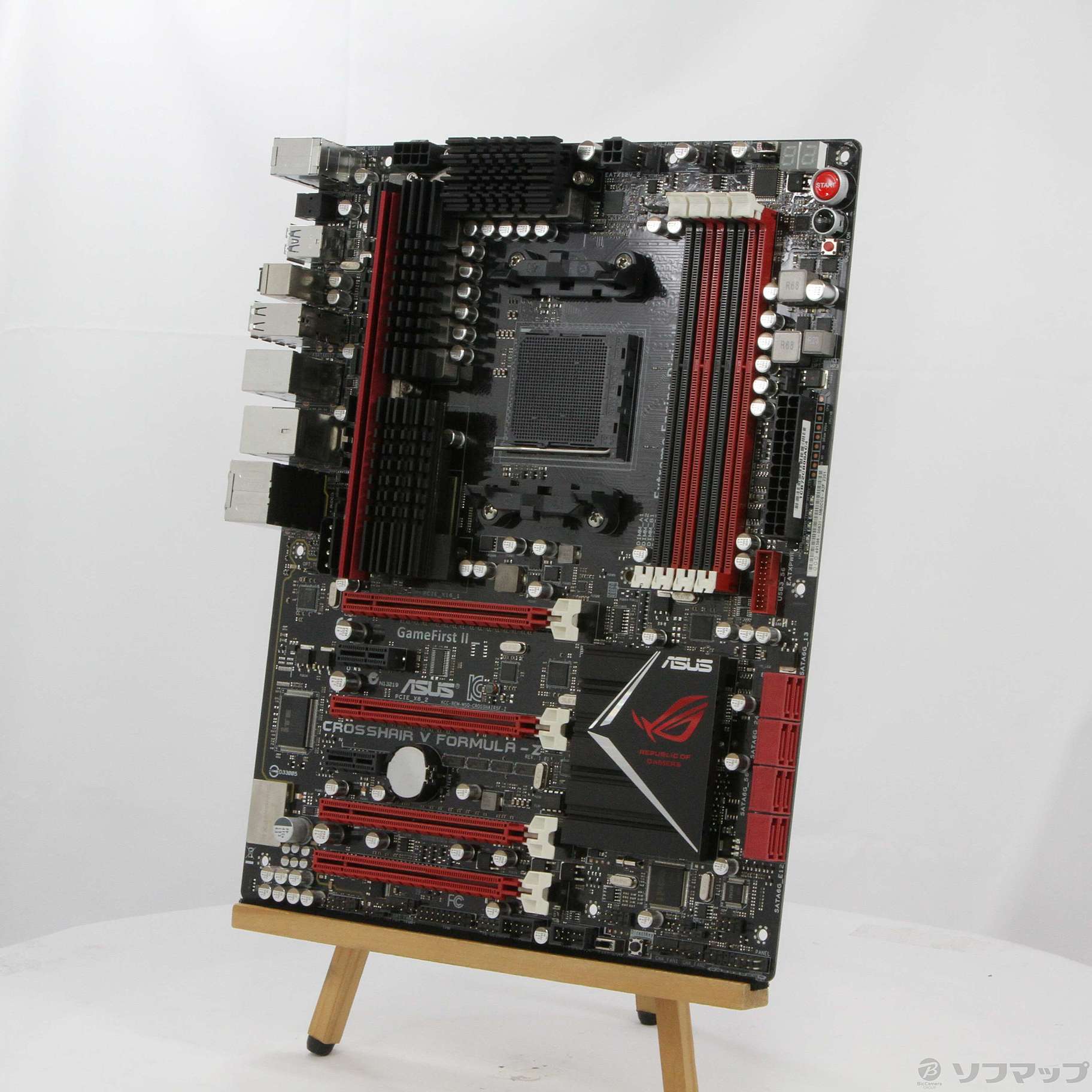 美品】ASUS マザーボード CROSSHAIR Ⅴ formula-z - PCパーツ