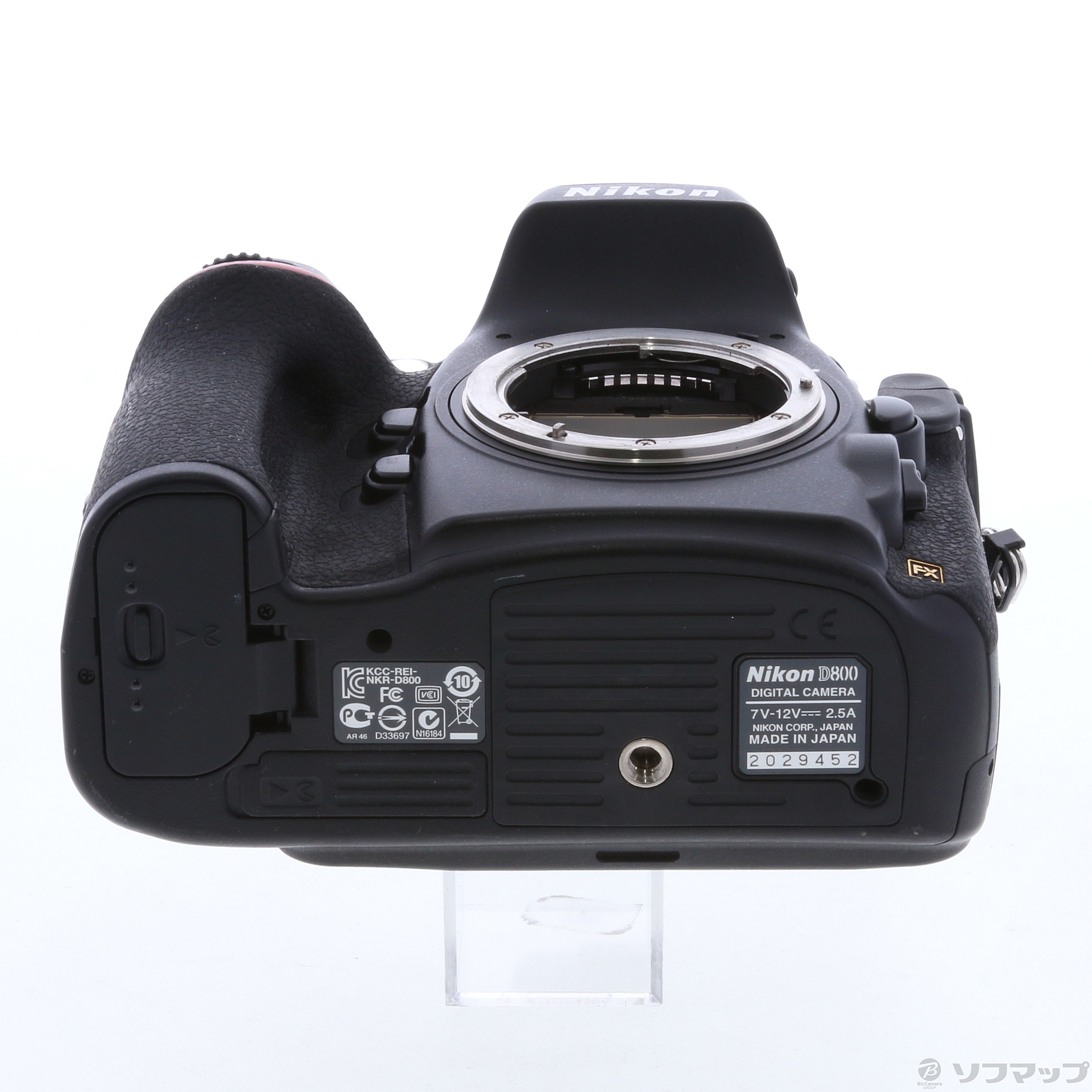 中古】Nikon D800 ボディ [2133030516888] - リコレ！|ビックカメラ