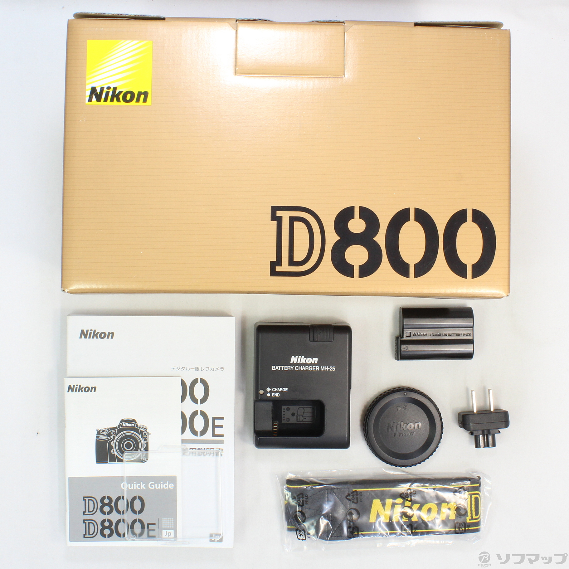 中古】Nikon D800 ボディ [2133030516888] - リコレ！|ビックカメラ