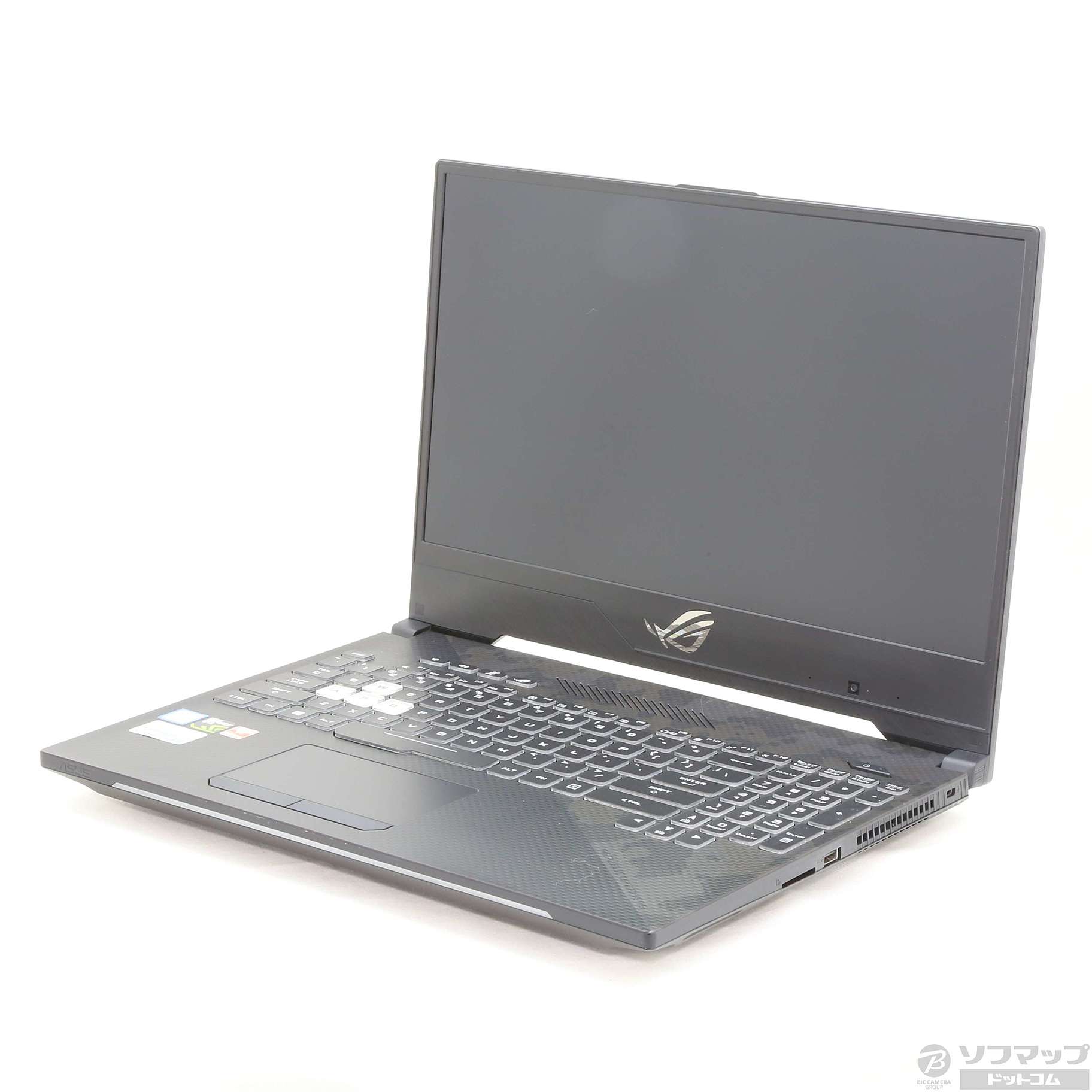 中古】ASUS ROG STRIX GL504GM SCAR II GL504GM-I7G1060 ガンメタル