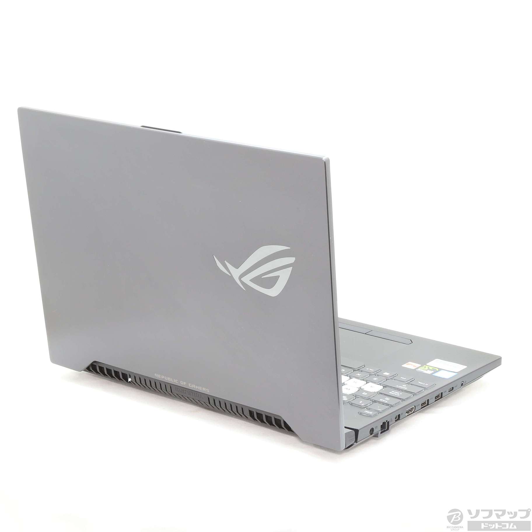 中古】ASUS ROG STRIX GL504GM SCAR II GL504GM-I7G1060 ガンメタル