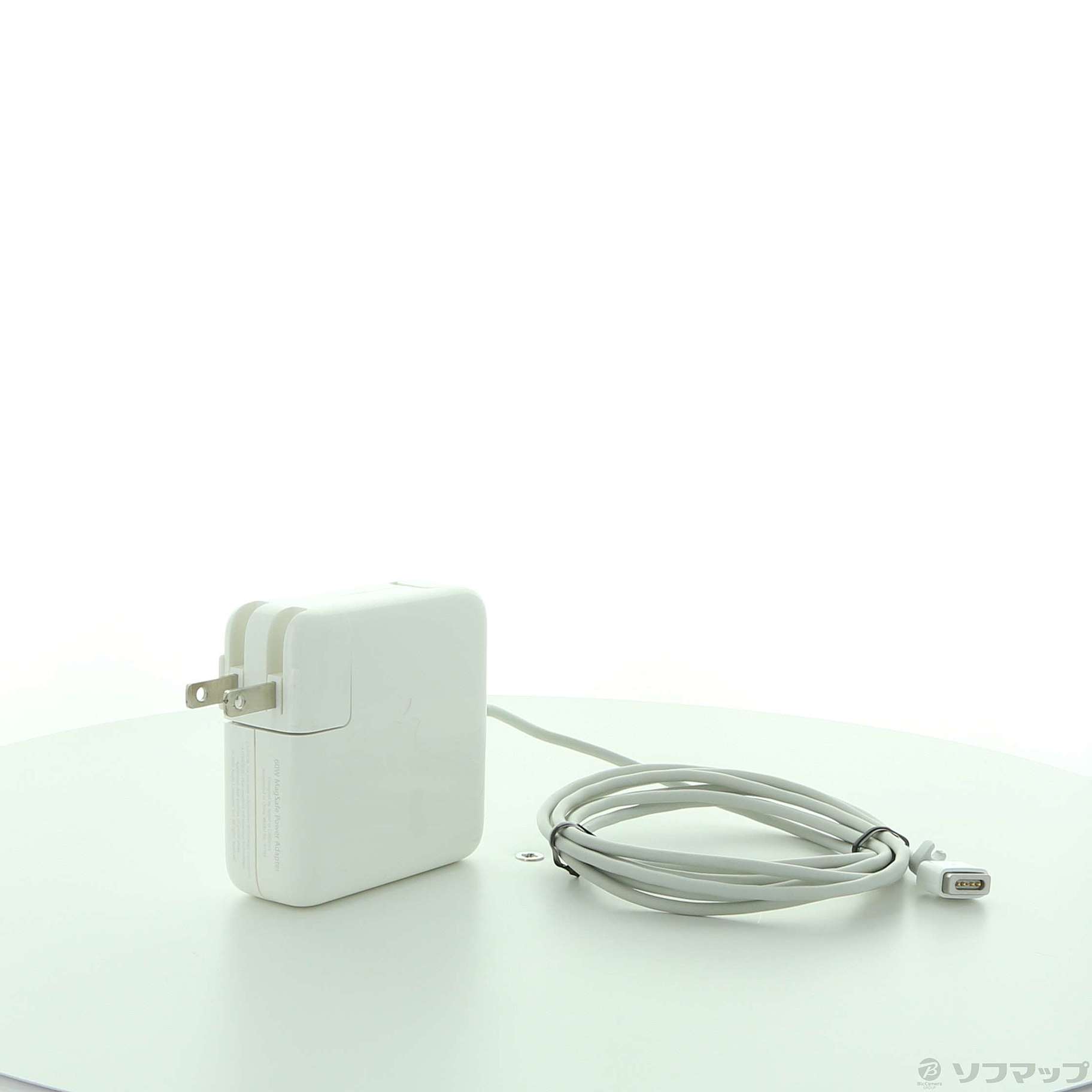 中古】MacBook用 MagSafe電源アダプタ 60W MA538J／B [2133030523442] - リコレ！|ビックカメラグループ  ソフマップの中古通販サイト