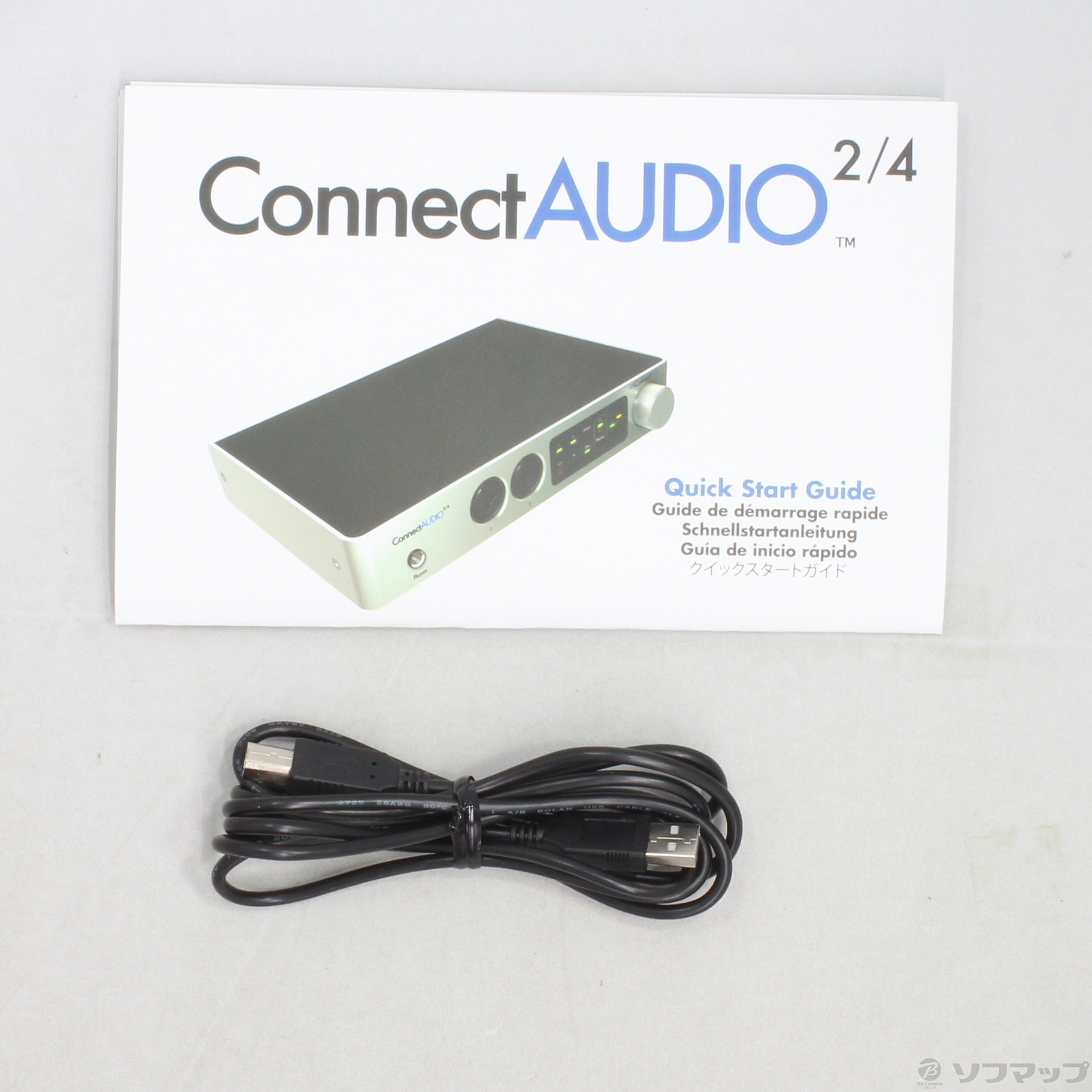 中古】ConnectAudio 2／4 [2133030523466] - リコレ！|ビックカメラ