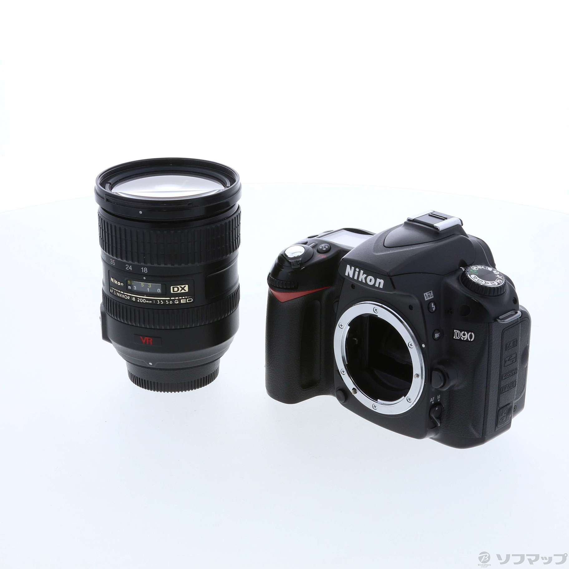 Nikon D90 AF-S DX VR 18-200G レンズキット