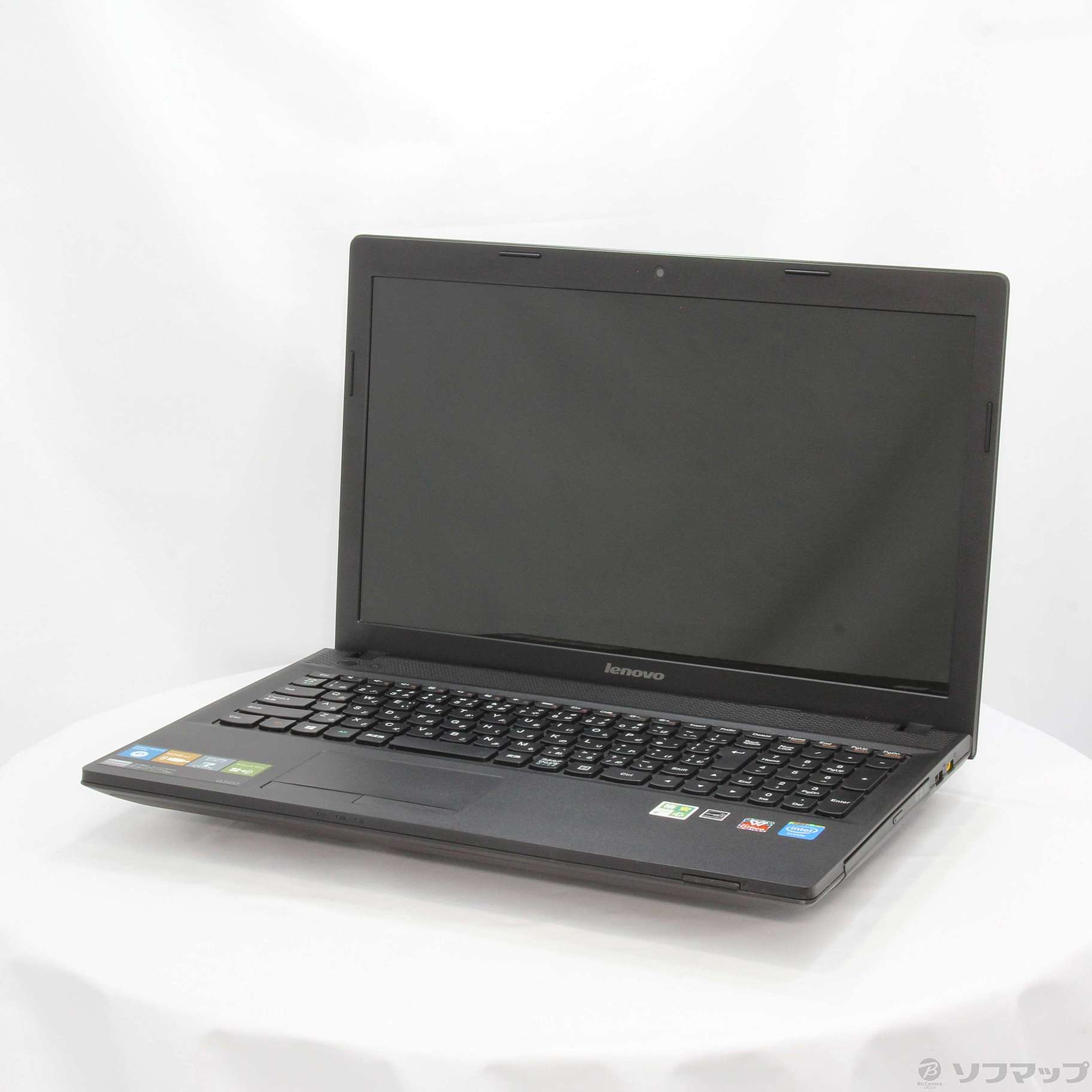 中古】格安安心パソコン Lenovo G500 59373974 ブラック [2133030525576] - リコレ！|ビックカメラグループ  ソフマップの中古通販サイト