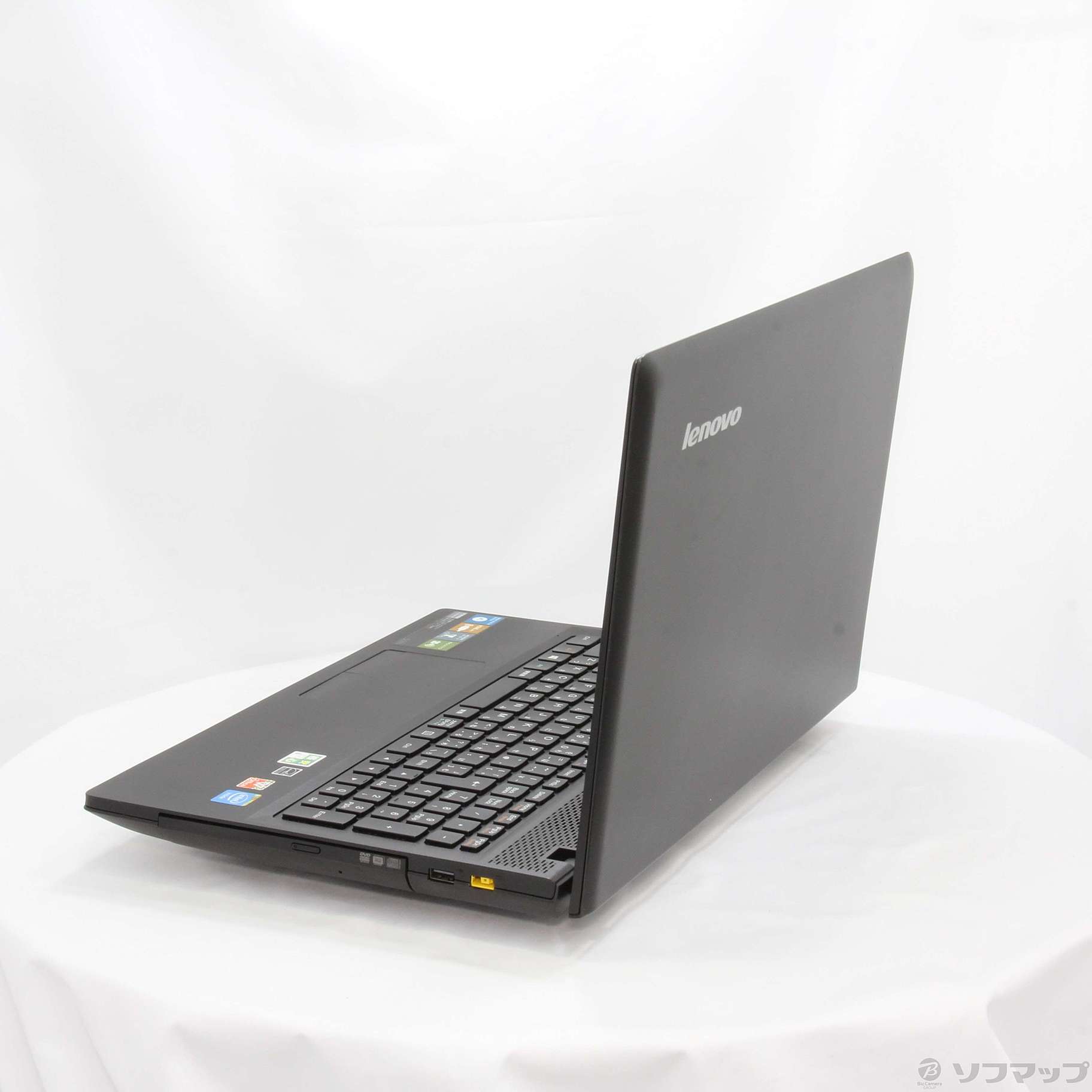 中古】格安安心パソコン Lenovo G500 59373974 ブラック [2133030525576] - リコレ！|ビックカメラグループ  ソフマップの中古通販サイト