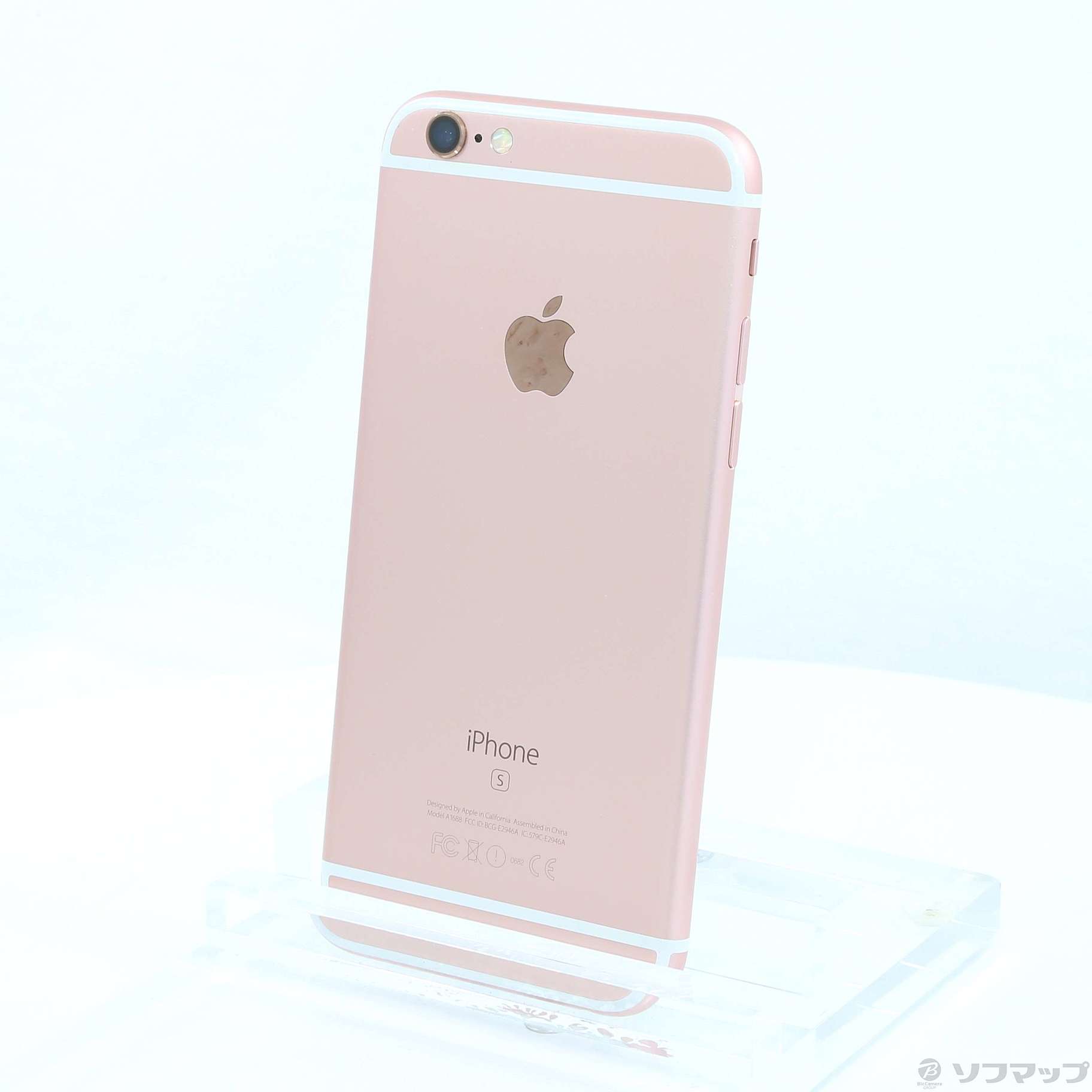 中古】iPhone6s 128GB ローズゴールド NKQW2J／A SIMフリー ◇02/05(金