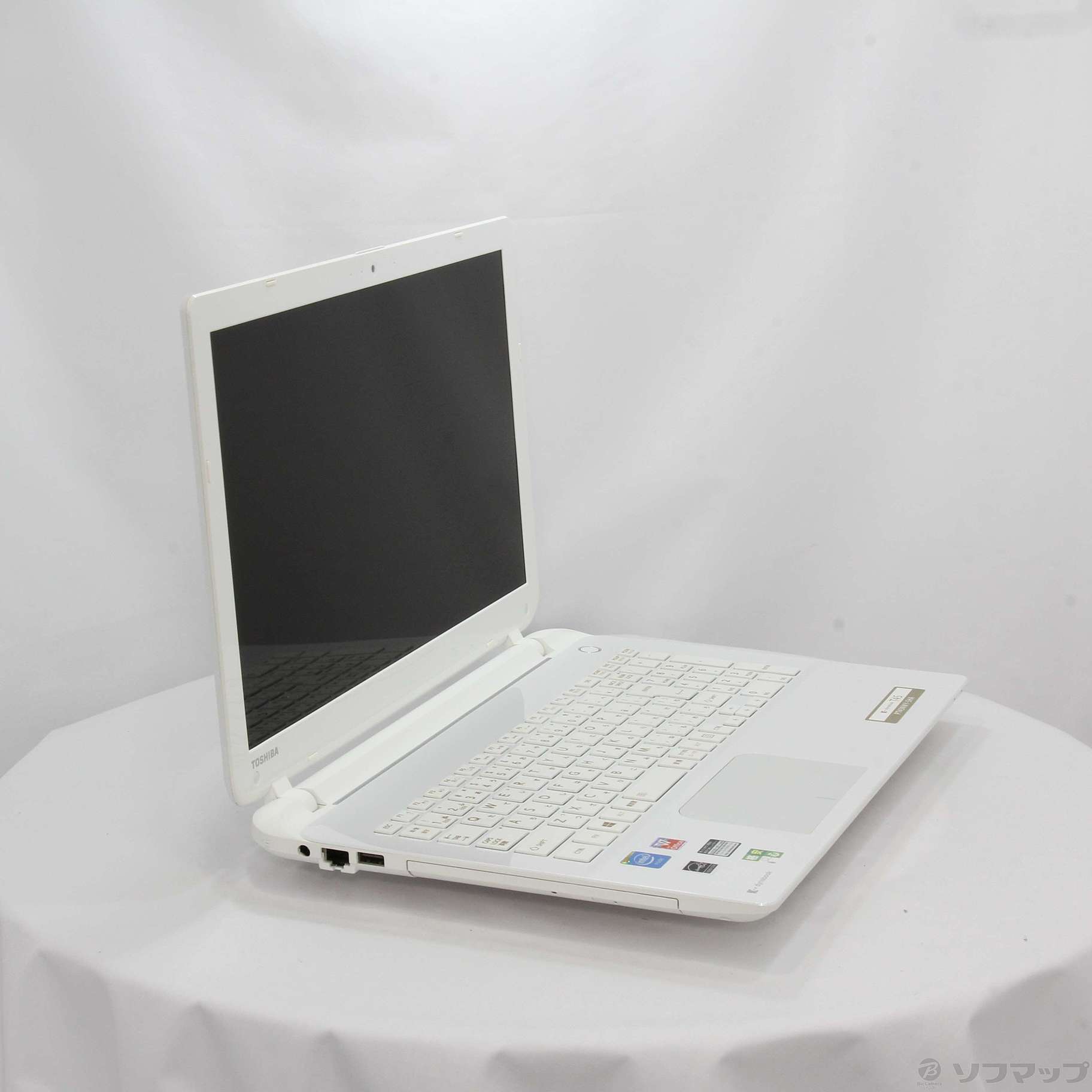 格安安心パソコン dynabook T45／NWY PT45NWY-SHA リュクスホワイト
